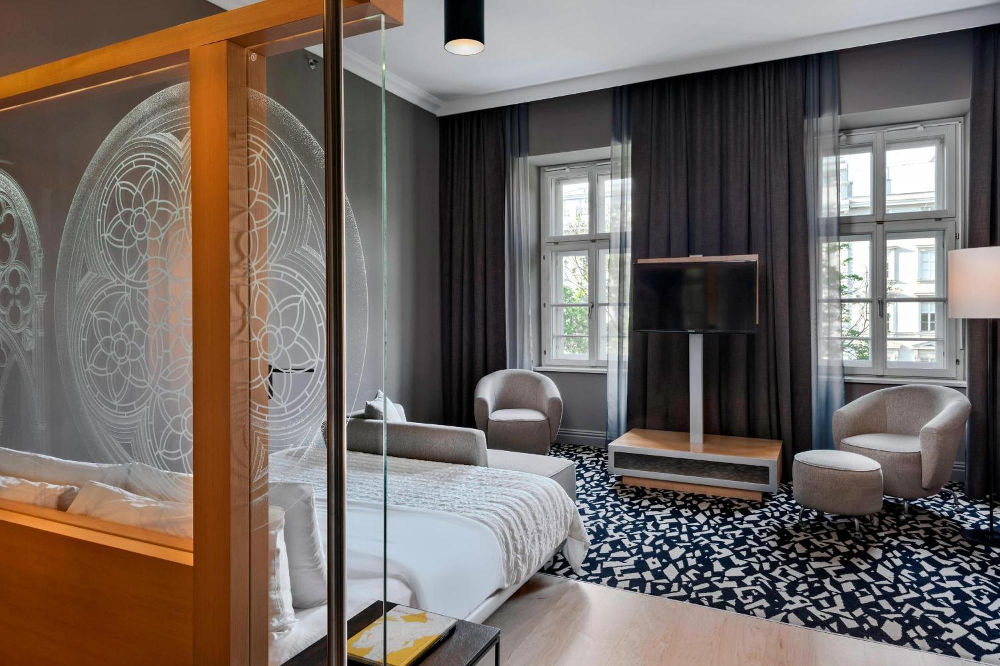 Executive Twin Room with City View
