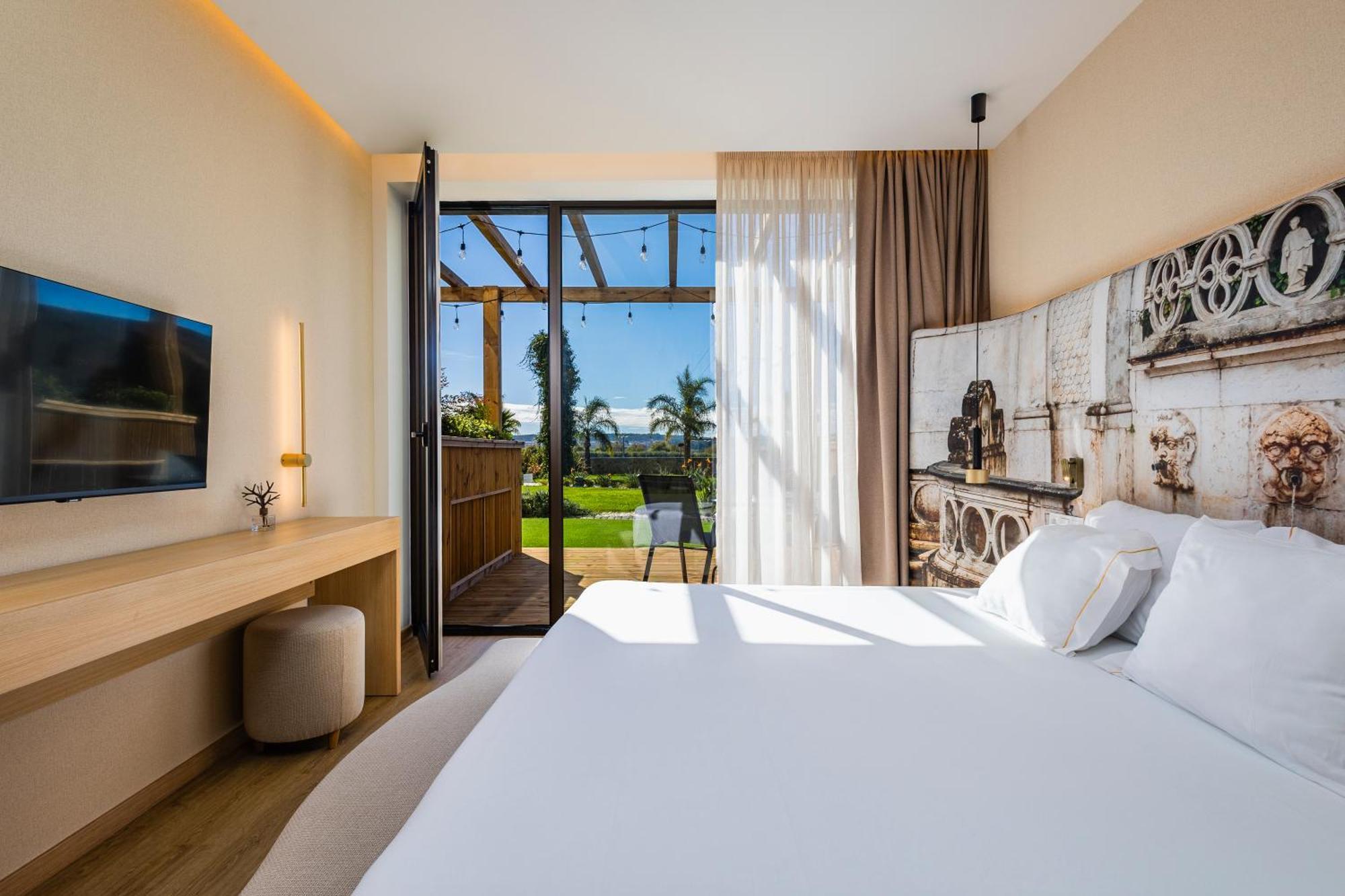 Superior Double or Twin Room Terrace Pool View
