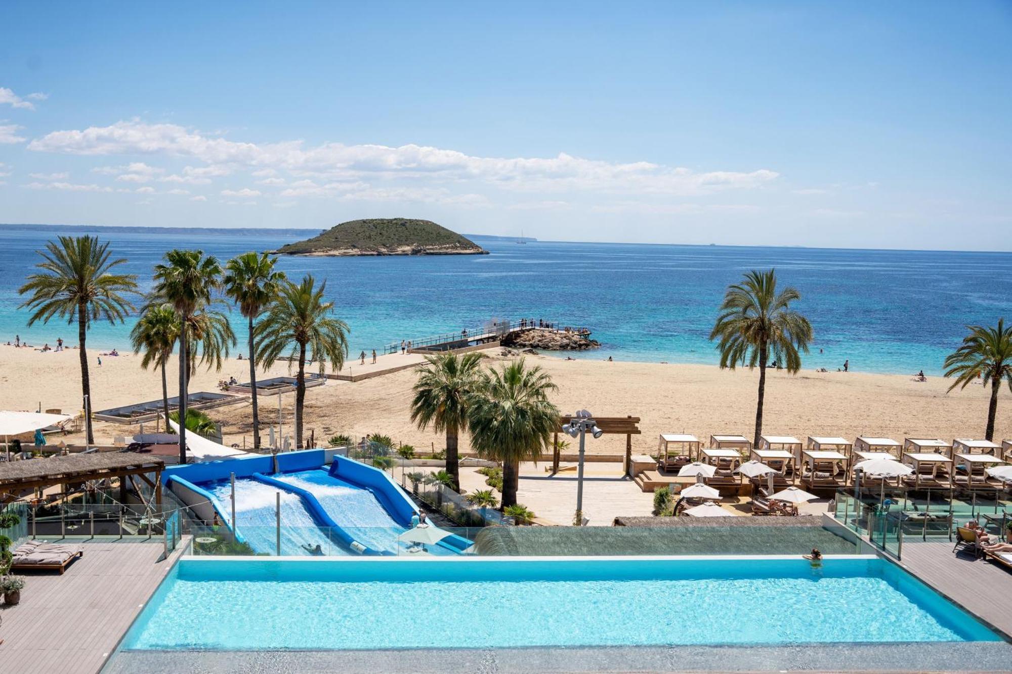 Suite Junior The Loft con vistas frontales al mar