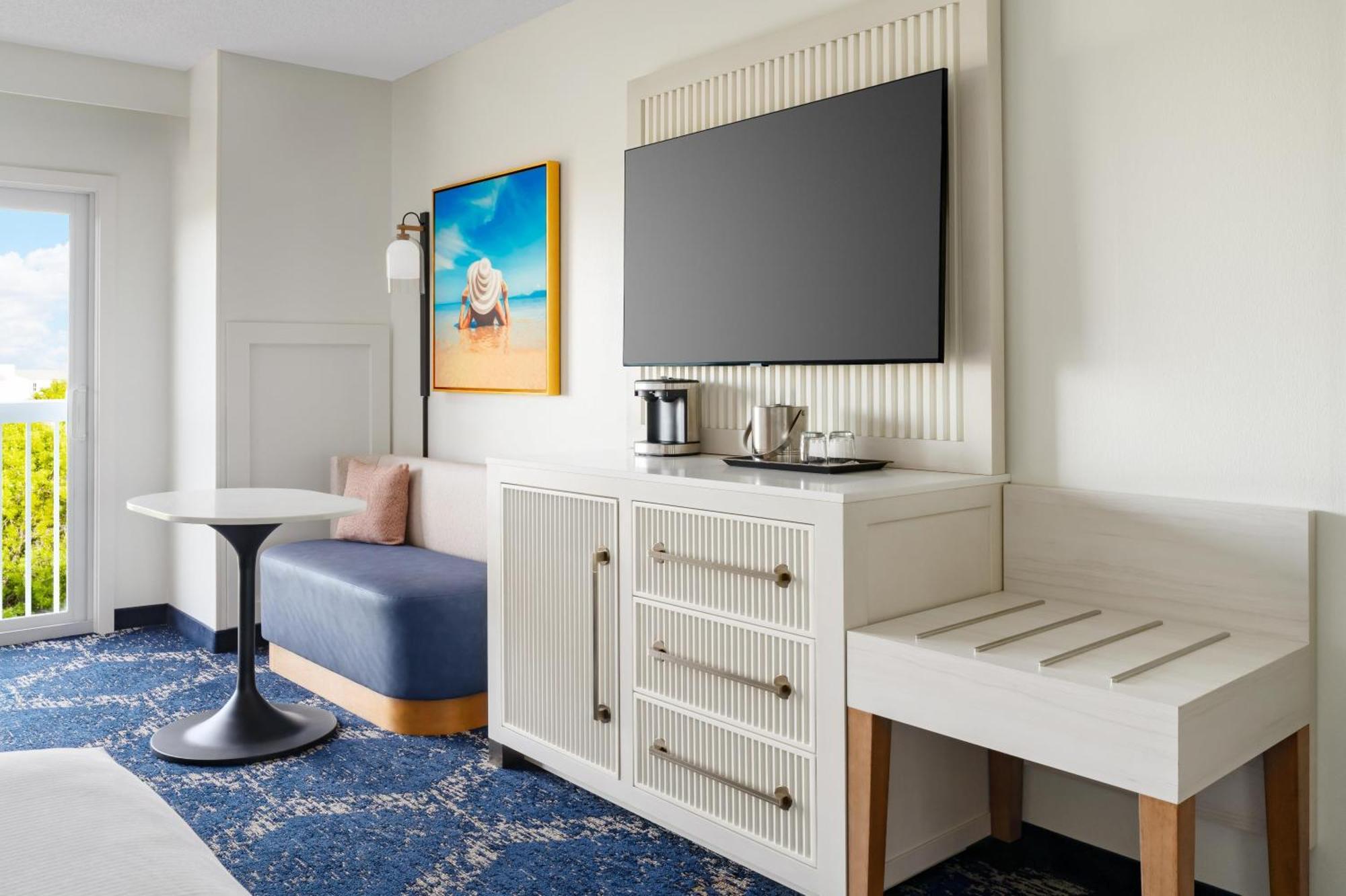 Deluxe Double Room with Two Double Beds