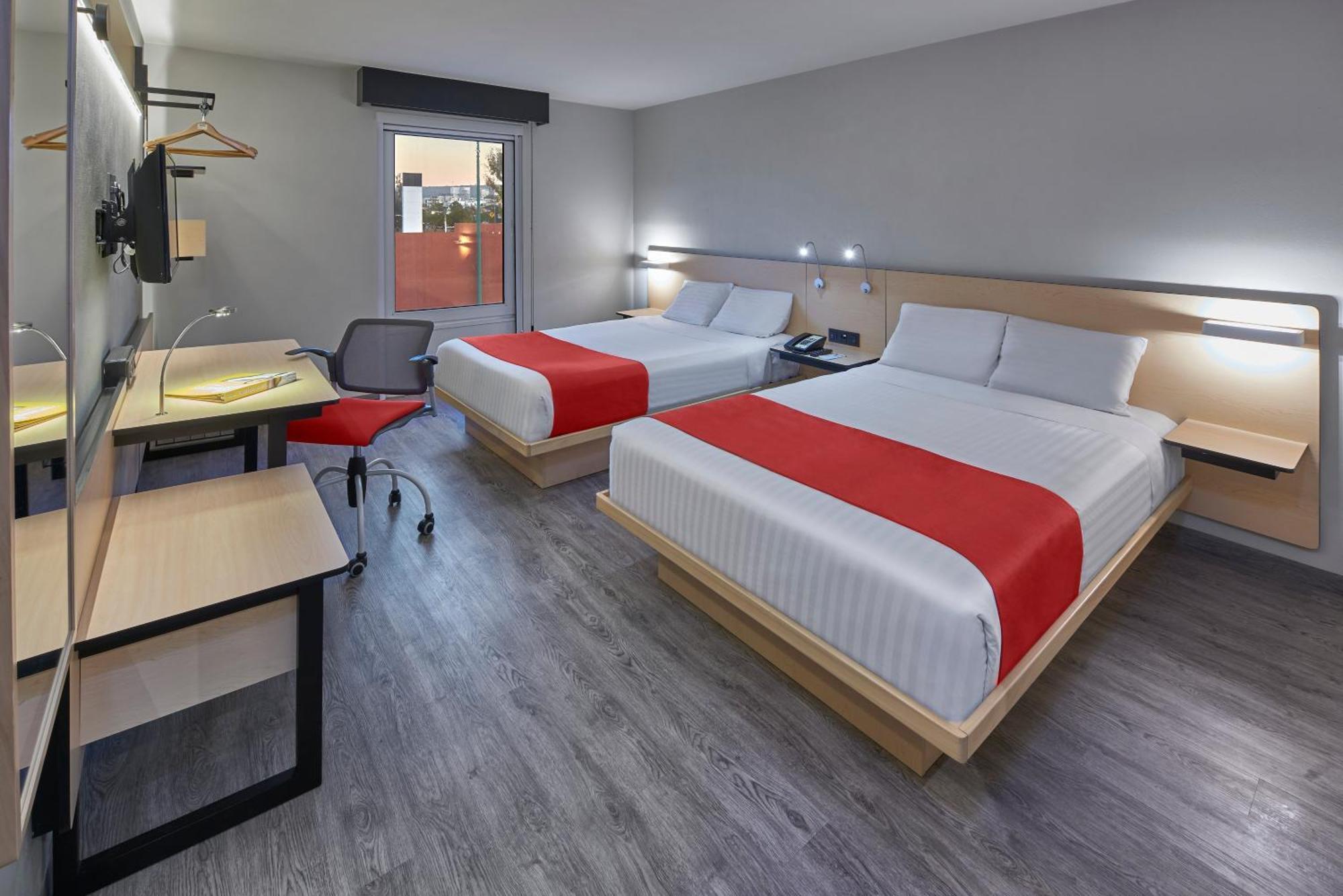 Superior Double Room Two Double Beds