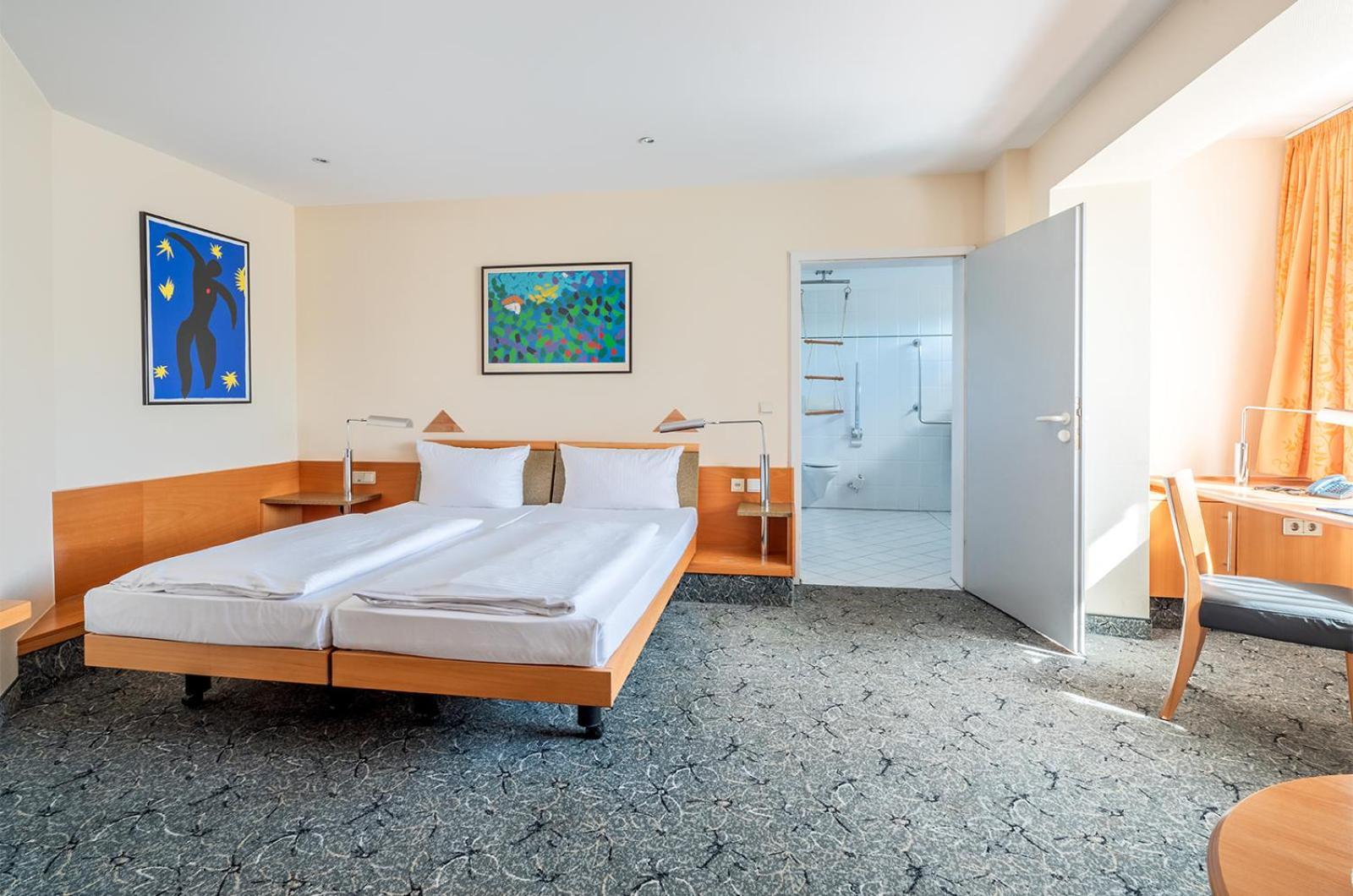 Superior Doppelzimmer - barrierefrei