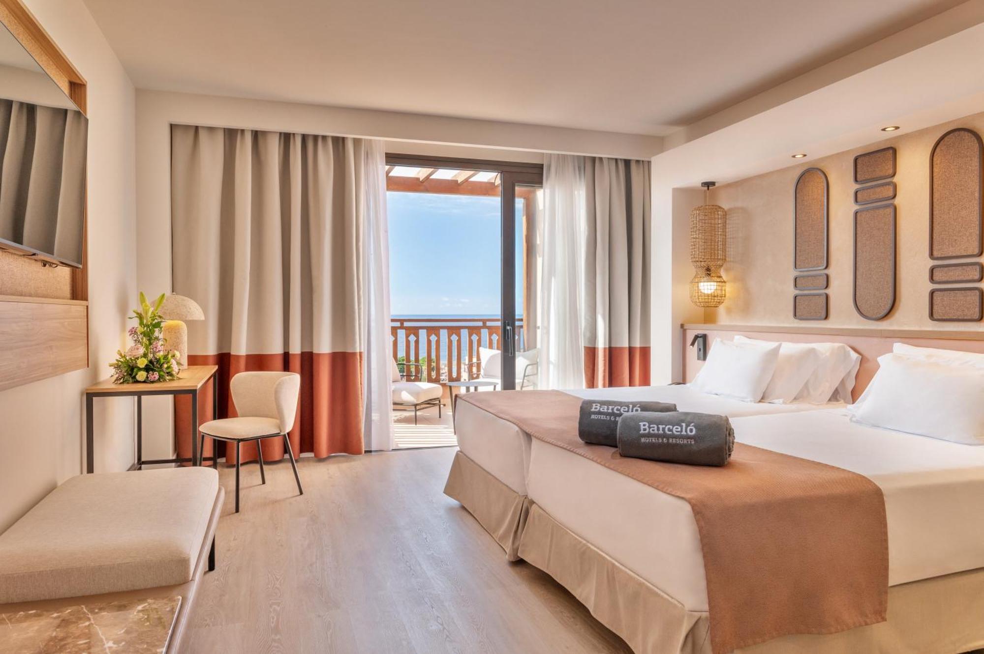 Deluxe Double Room Sea View