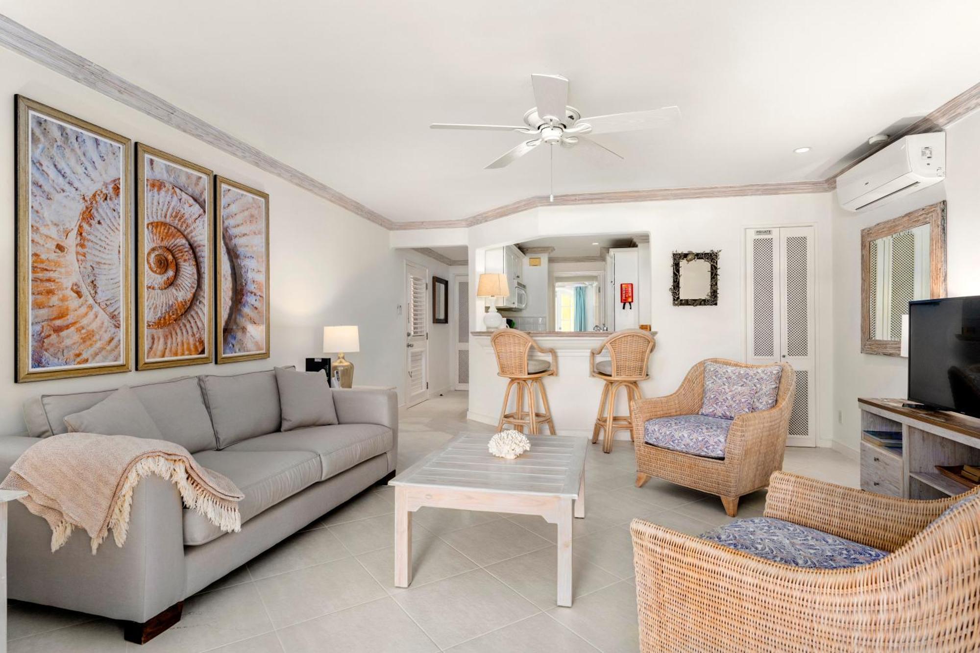 One-Bedroom Condo Marina View