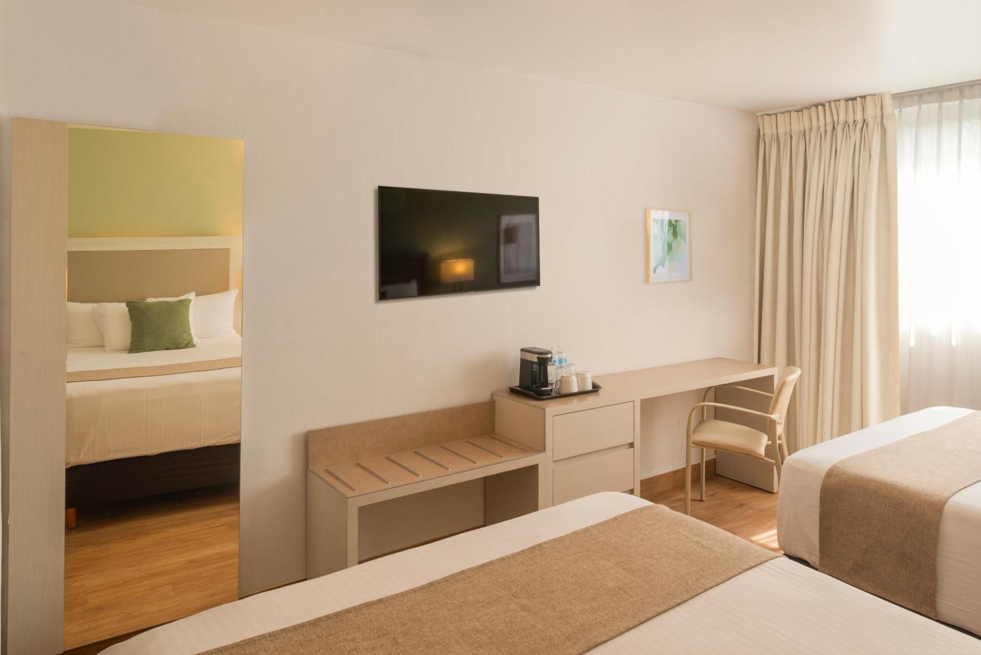 Double Room Two Double Beds