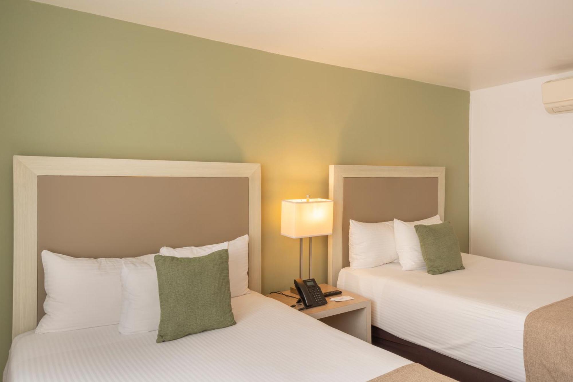 Double Room Two Double Beds