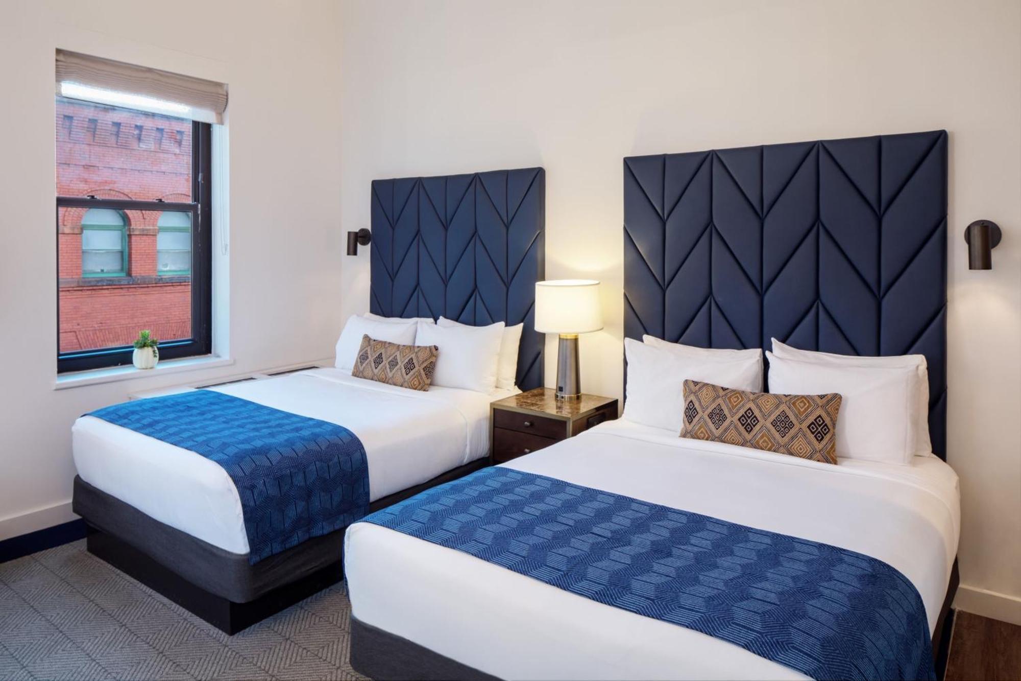 Standard Room Two Queen Beds
