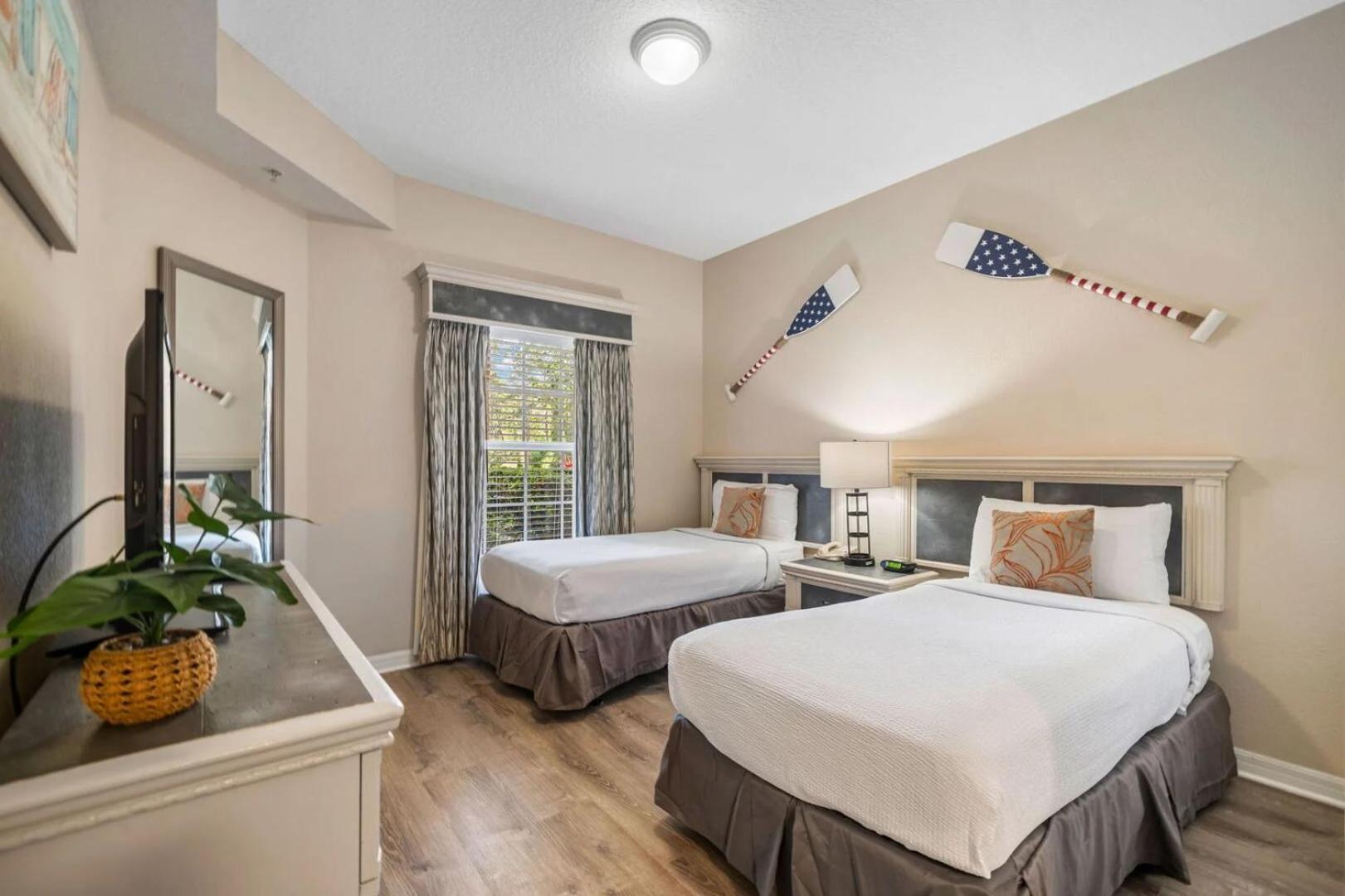 Two-Bedroom Family Room
