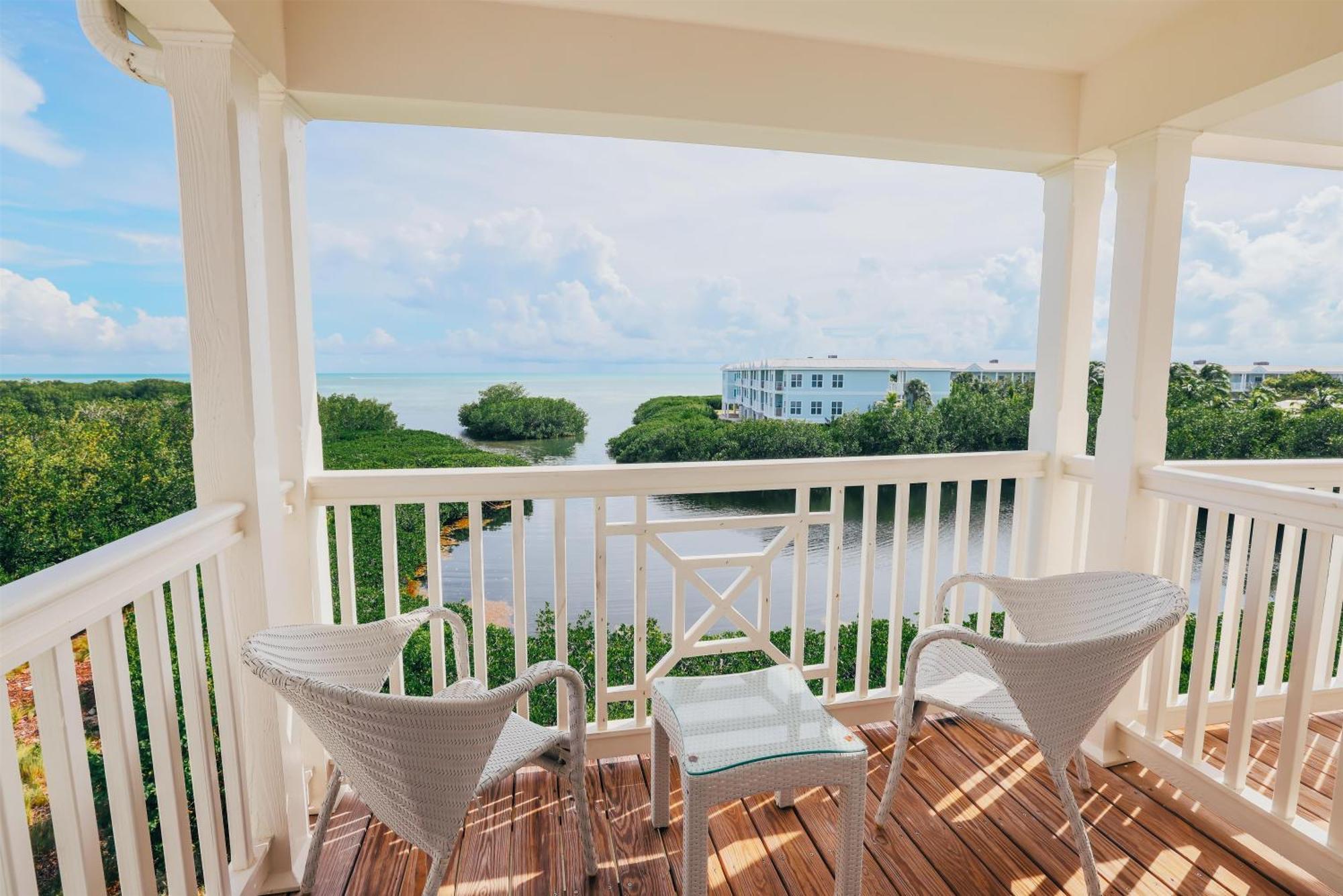 King Room One King Bed Ocean View Balcony
