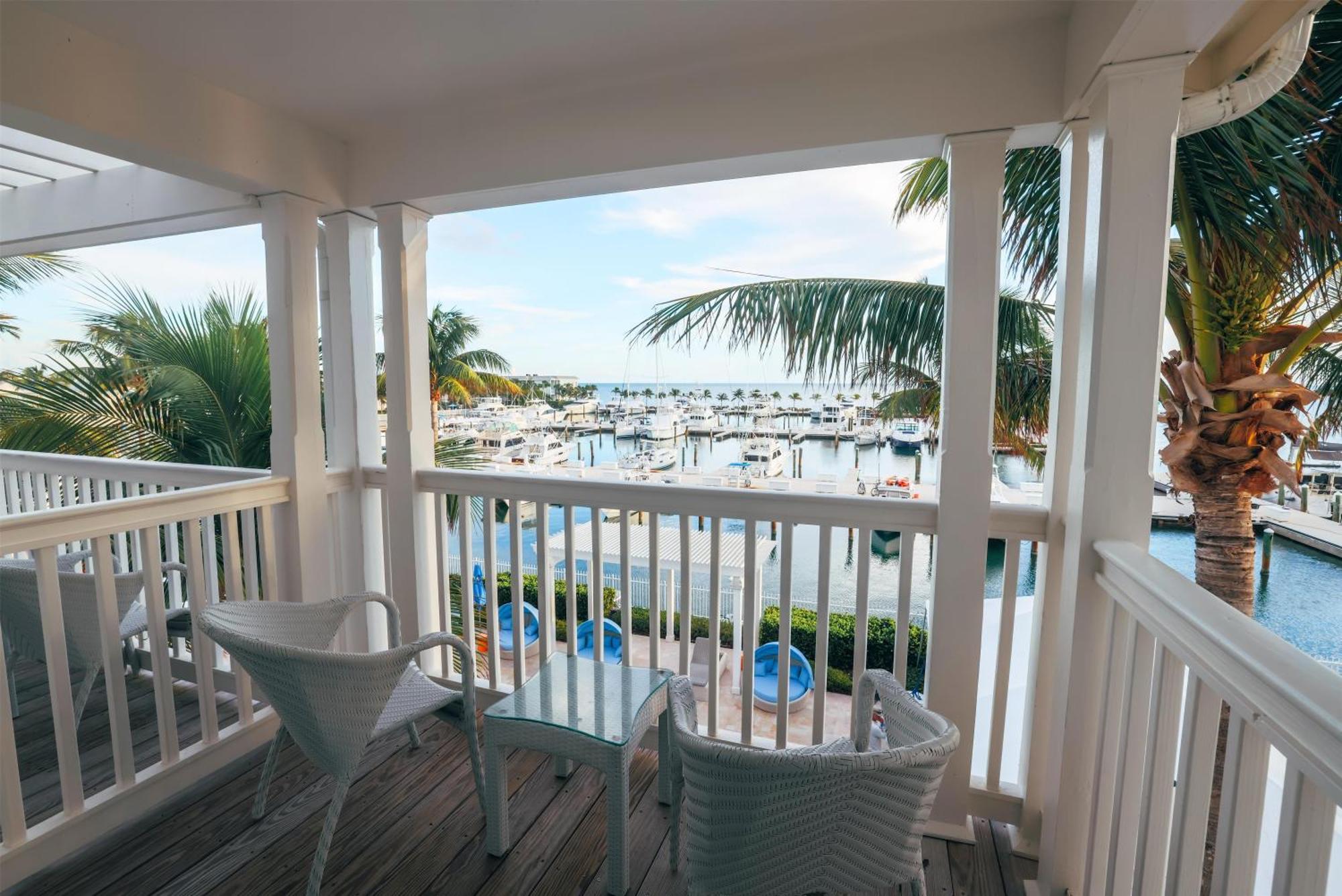 King Room One King Bed Ocean View Balcony