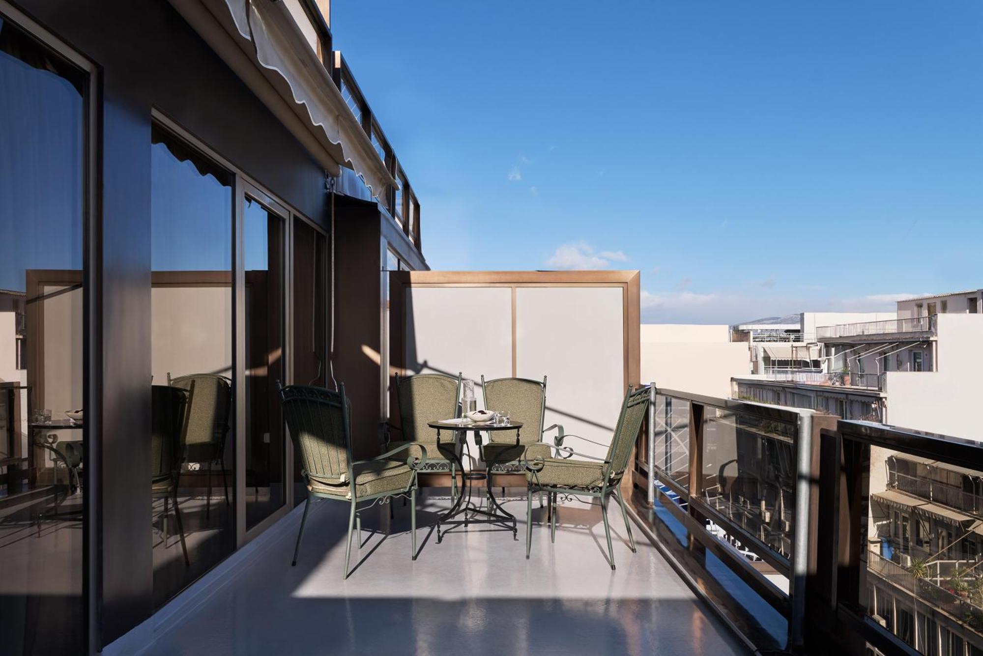 Deluxe Zimmer mit Stadtblick