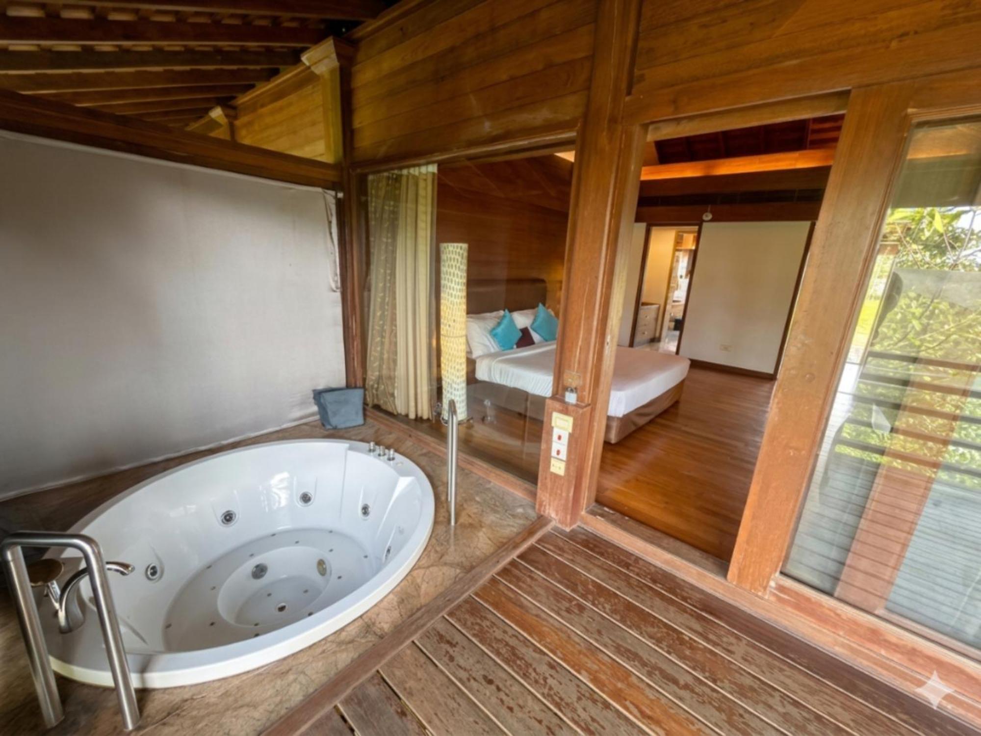 Burmese Chalet Complimentary 15-minute foot spa a Couple Enjoy 21 Happy Hours on Activities Spa & Salon Access to Water Sports & Recreational Centre