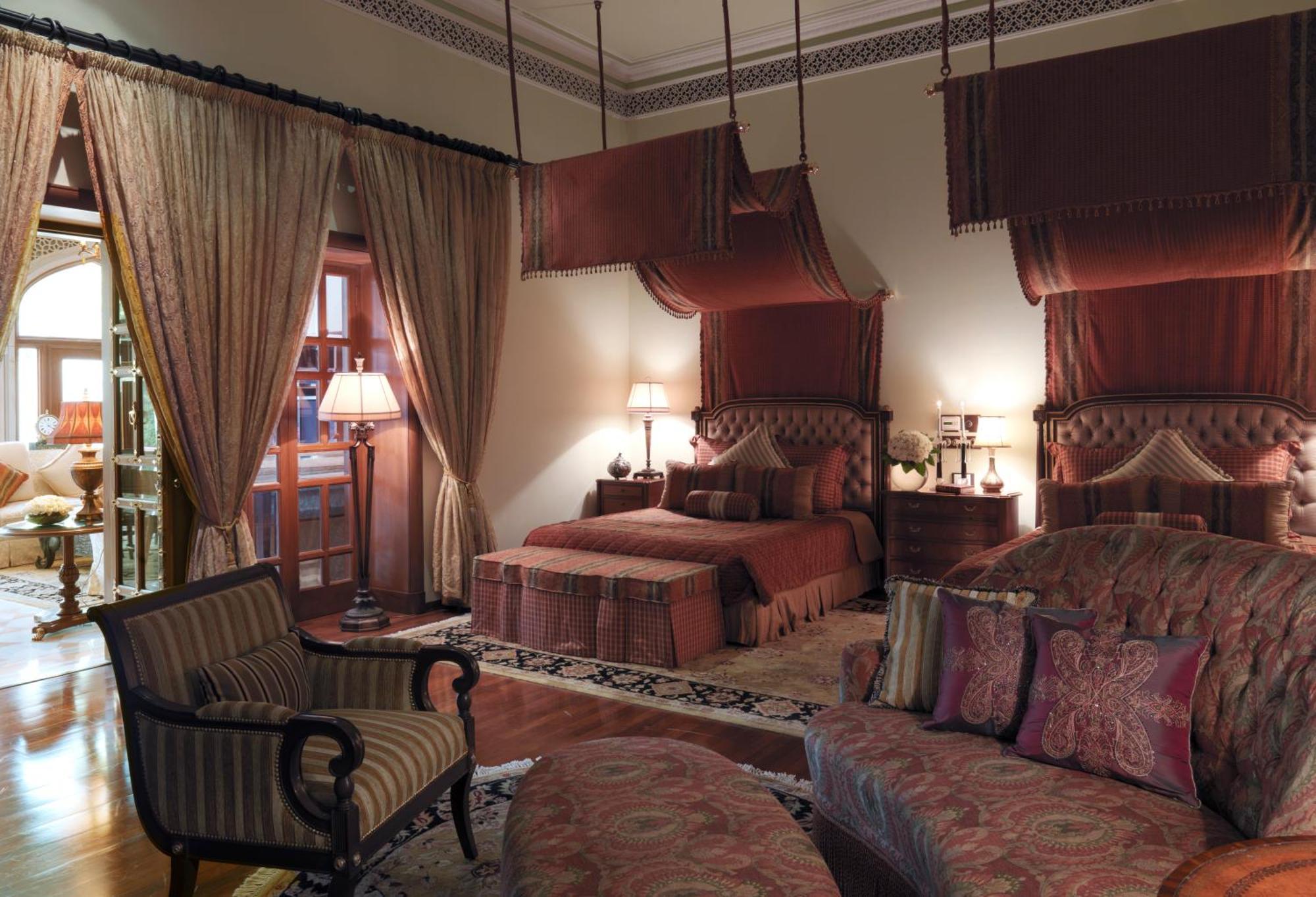 Grand Royal Suite with Garden view