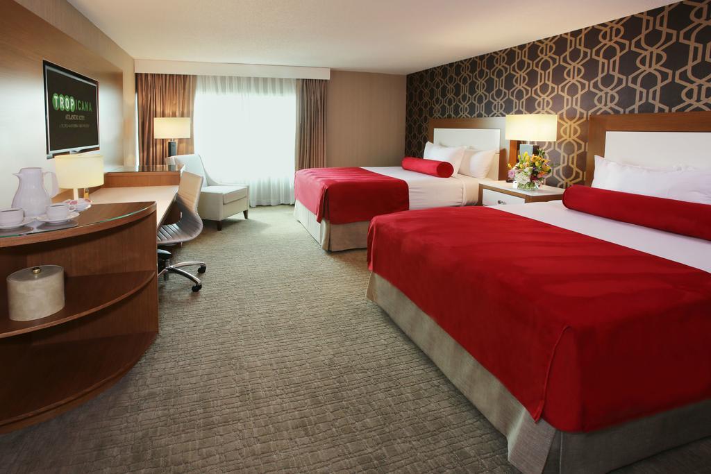 Havana Deluxe Kamer met 2 Queensize Bedden - Rookvrij