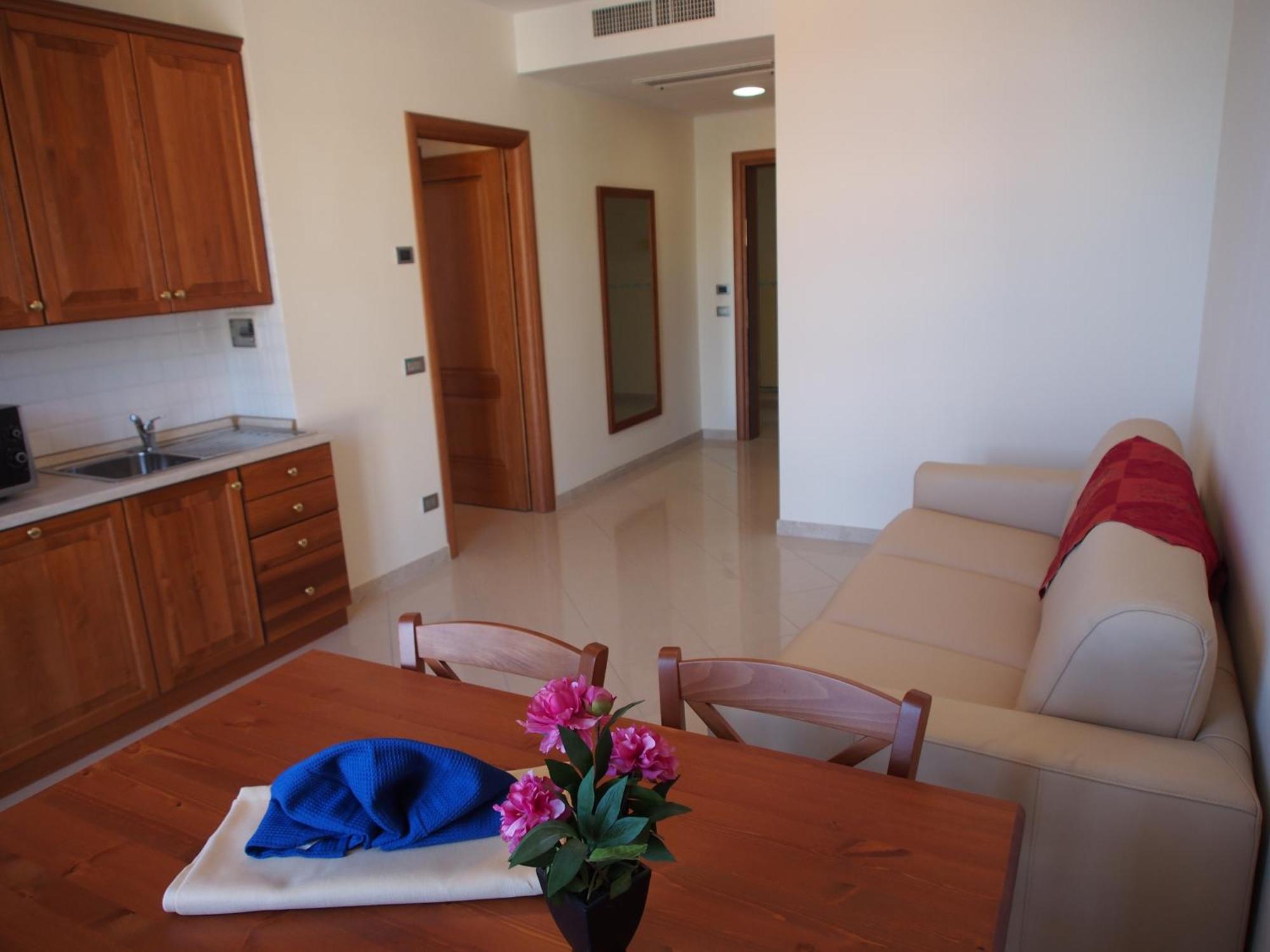 Superior One-Bedroom Apartment Partial or Side Sea View
