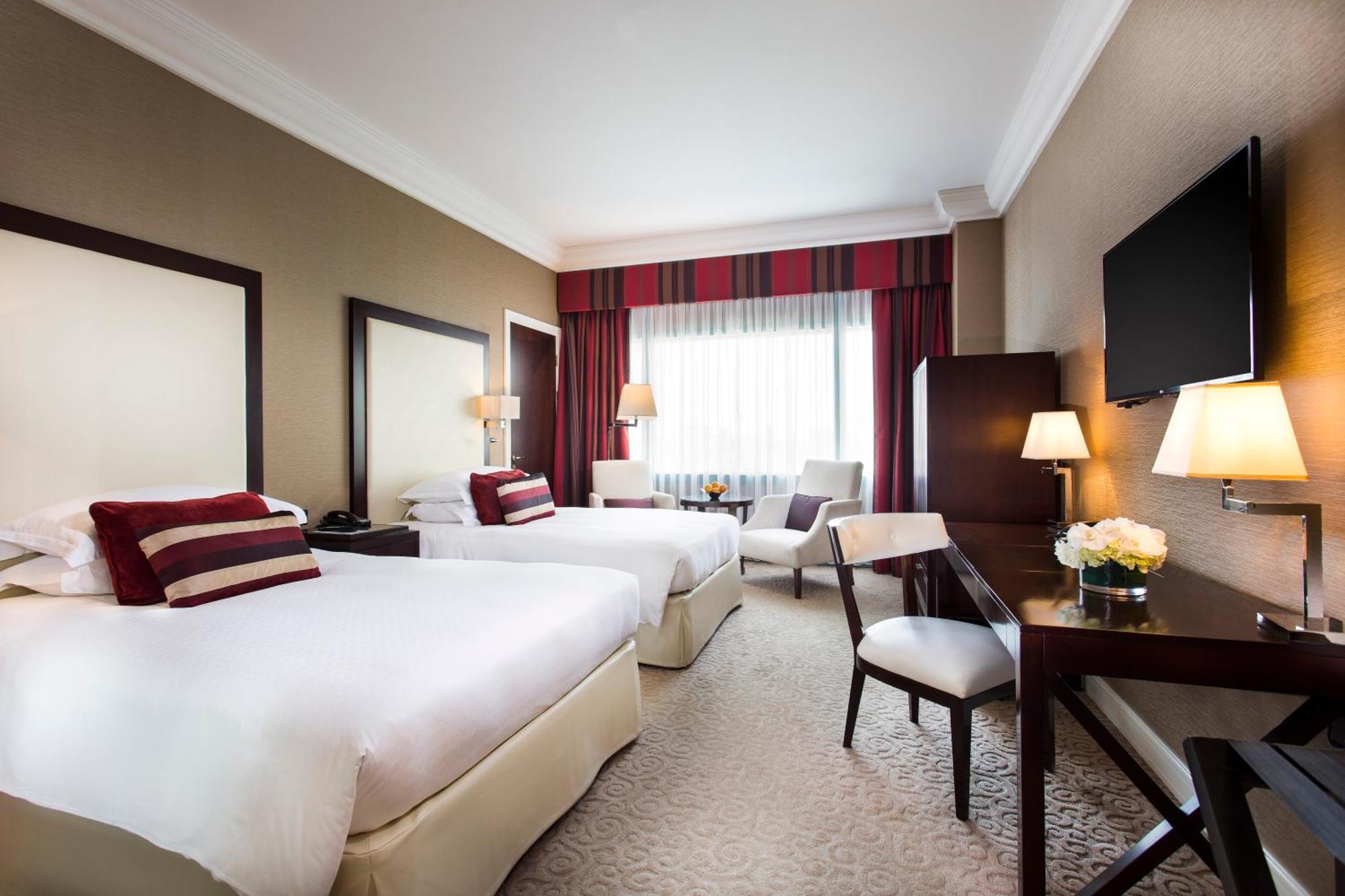 Chambre Lits Jumeaux Exécutive - Avantages Premium