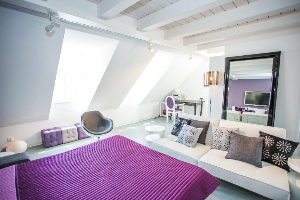 Chambre Double Supérieure - Vue sur Jardin