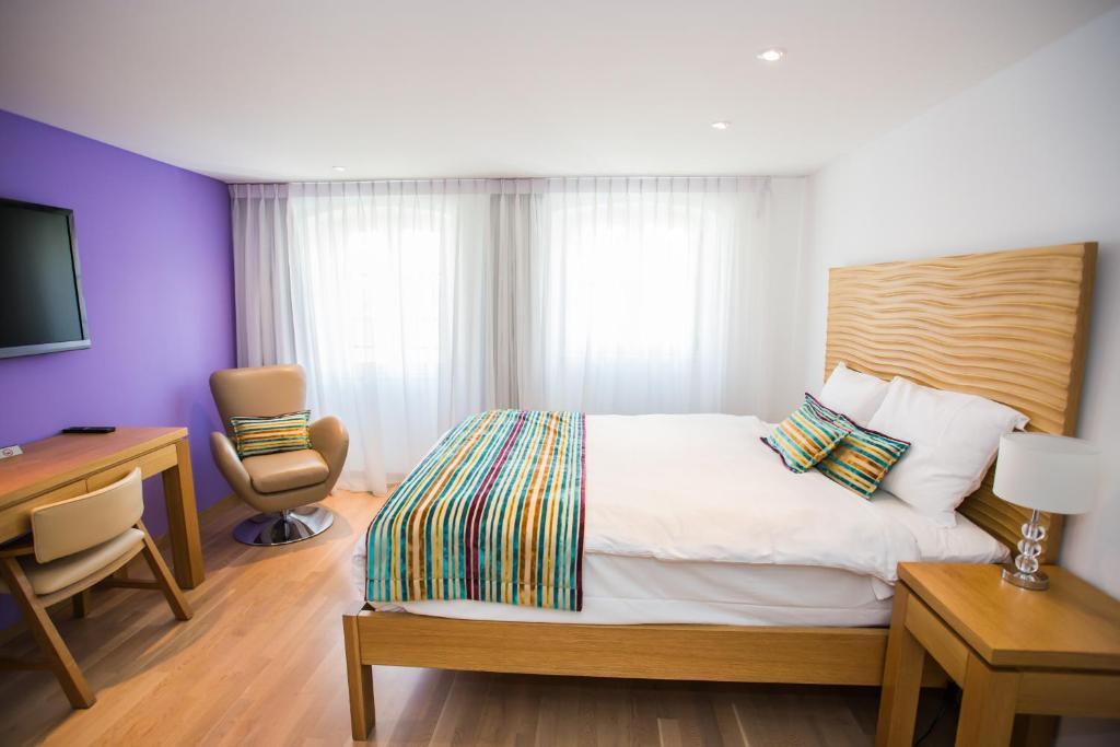 Chambre Double Standard - Vue sur Lac