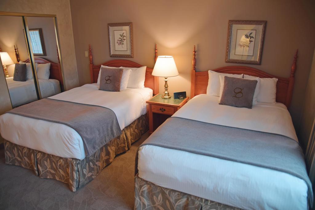 Studio with Two Double Beds