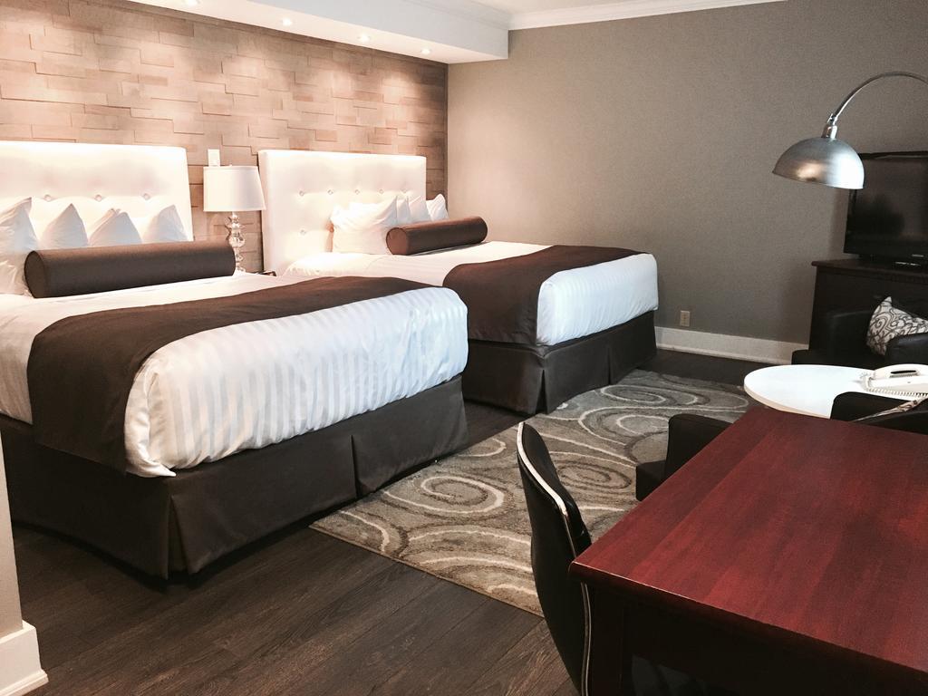Deluxe Queen Room Two Queen Beds