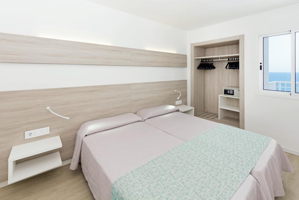 Apartment mit 1 Schlafzimmer und Meerblick (2 Erwachsene + 2 Kinder)