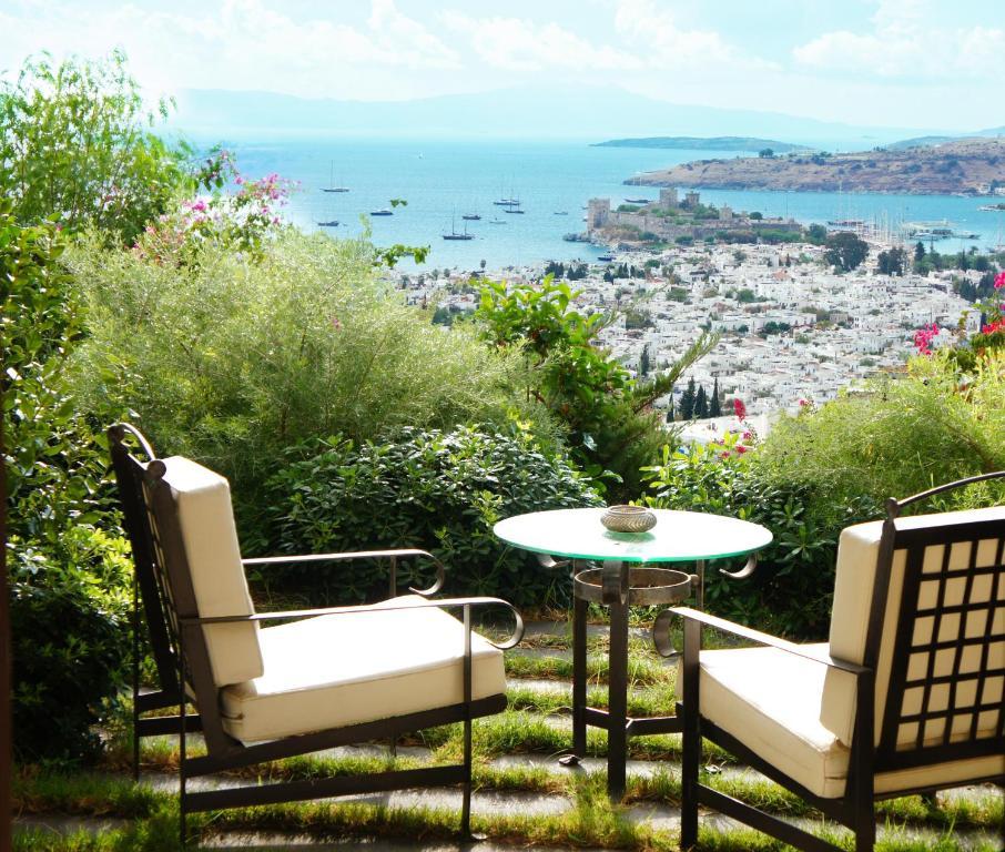 Habitación de lujo con vistas al mar