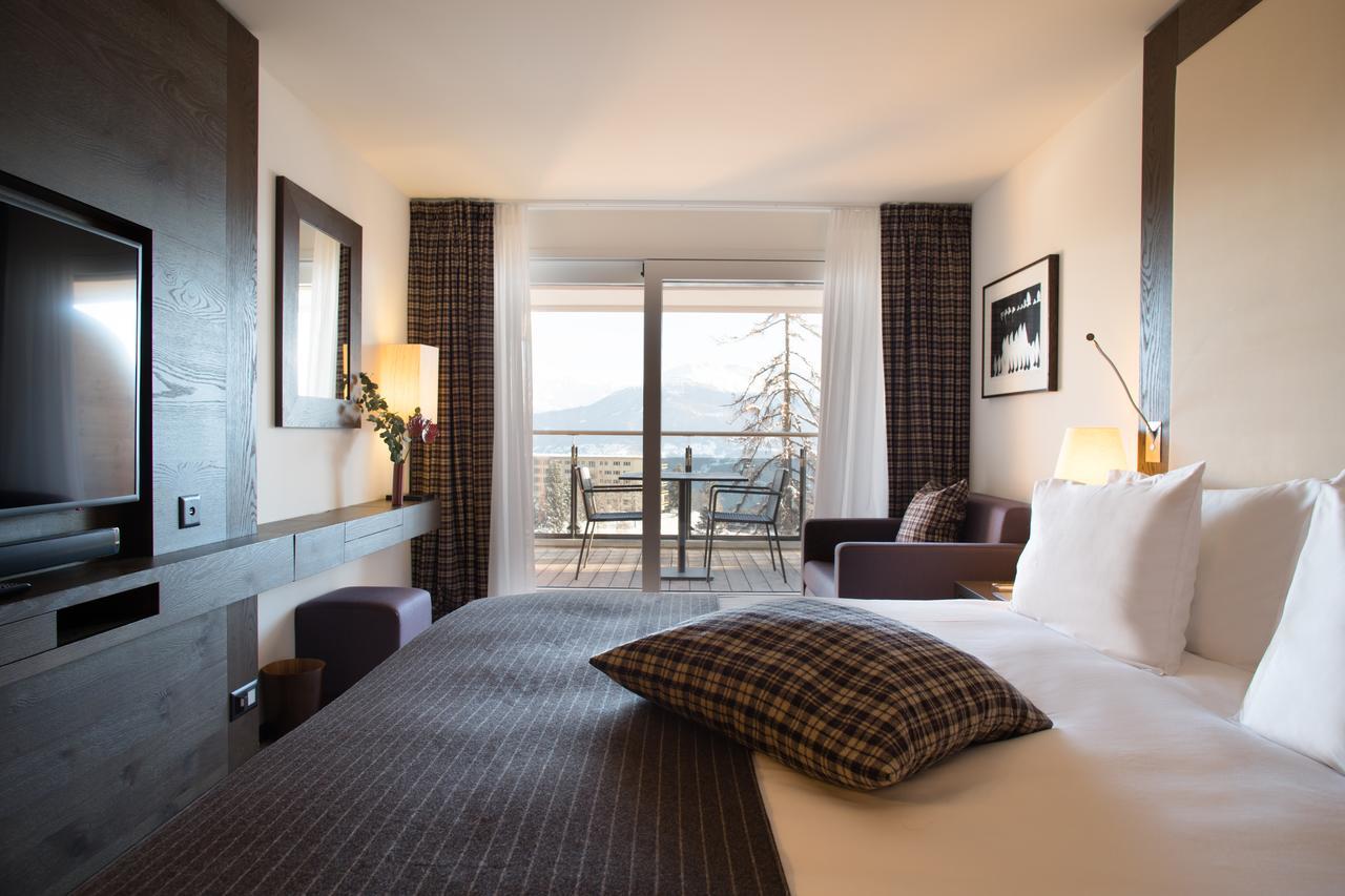 Deluxe Doppelzimmer mit Bergblick
