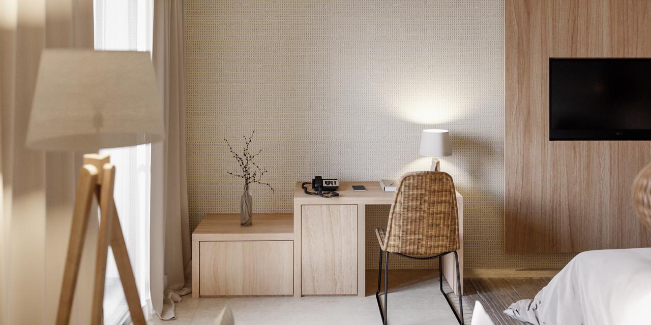 One-Bedroom Suite- Split Level