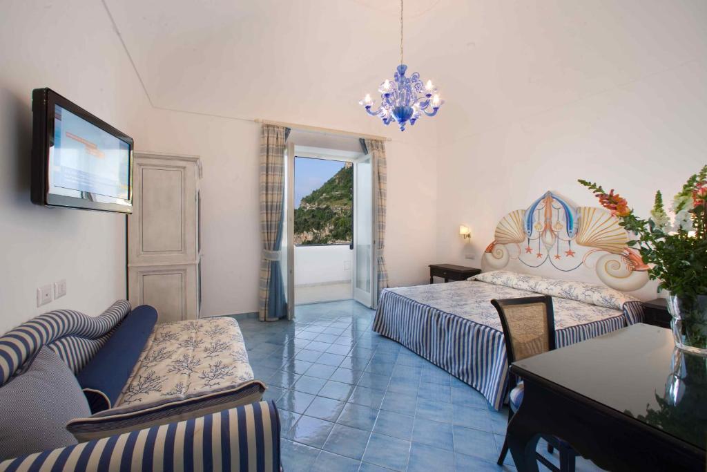 Deluxe Double Room with Sea View