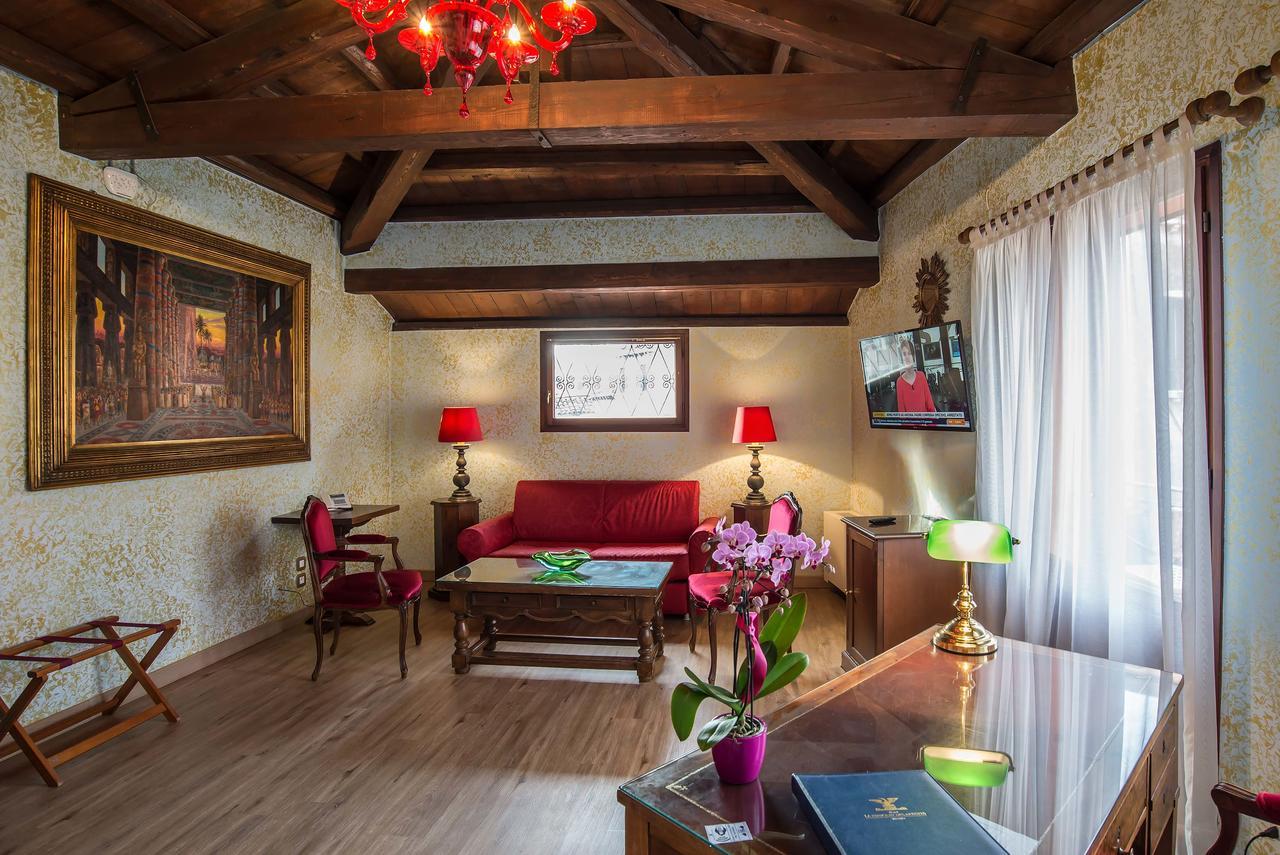 Suite con terraza