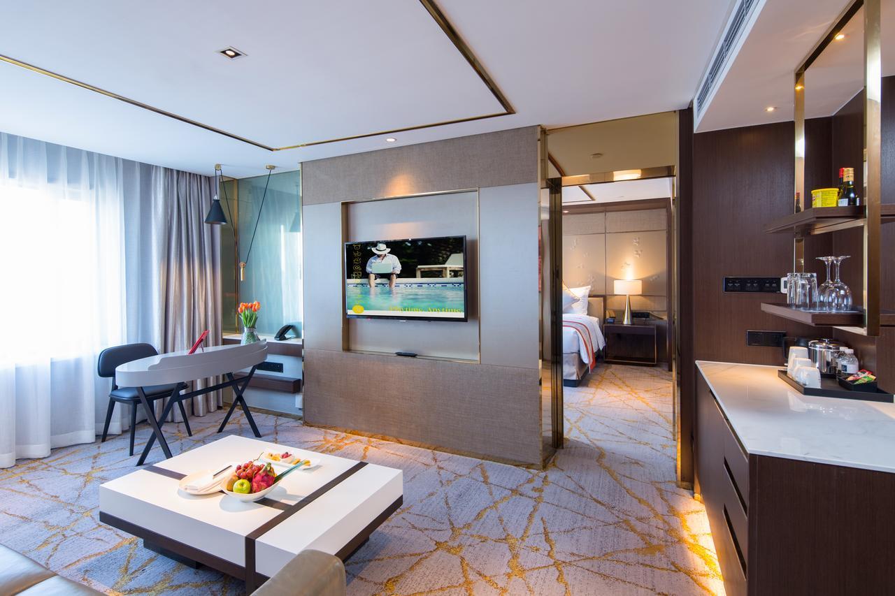 Deluxe Suite mit Kingsize-Bett