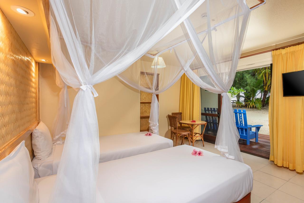 Familiensuite mit 3 Schlafzimmern und Verbindungstür – Strandseite