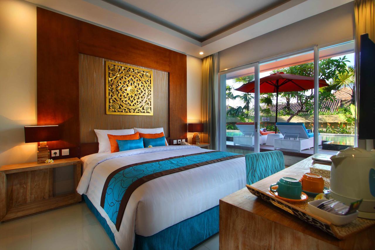 Deluxe Double or Twin Room Pool Access