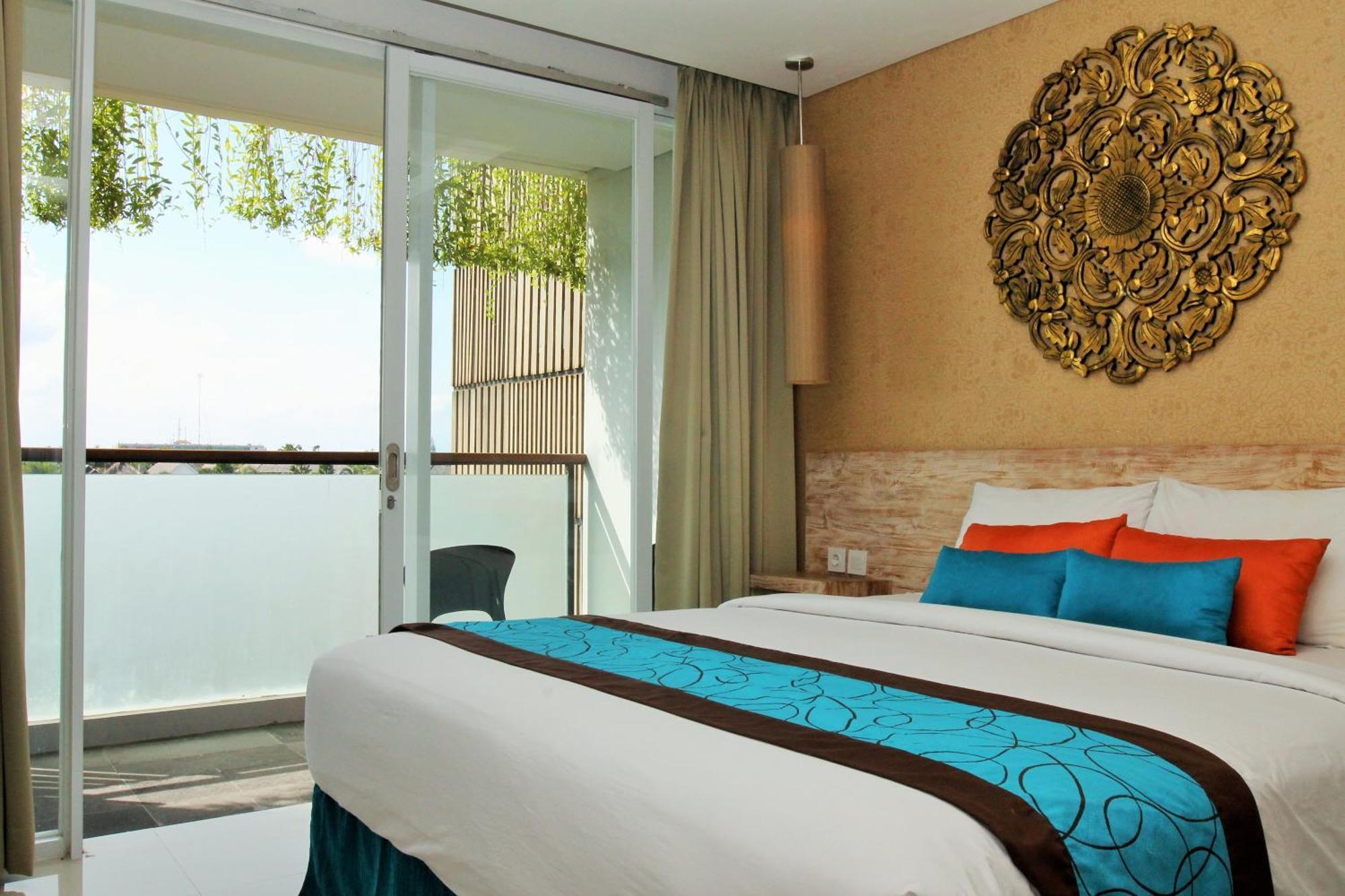 Deluxe Double or Twin Room Balcony