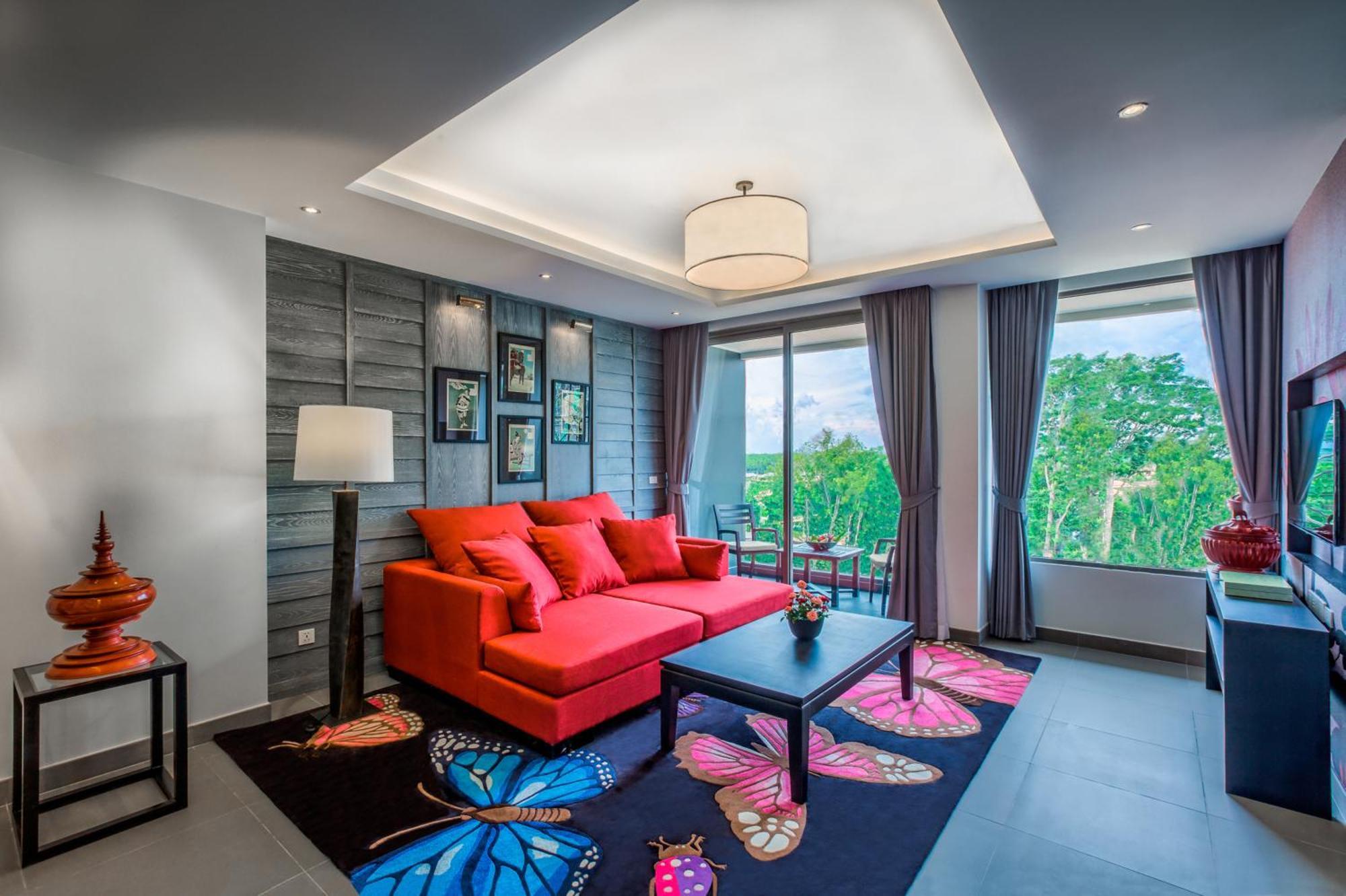 Suite mit Blick auf die Tropen