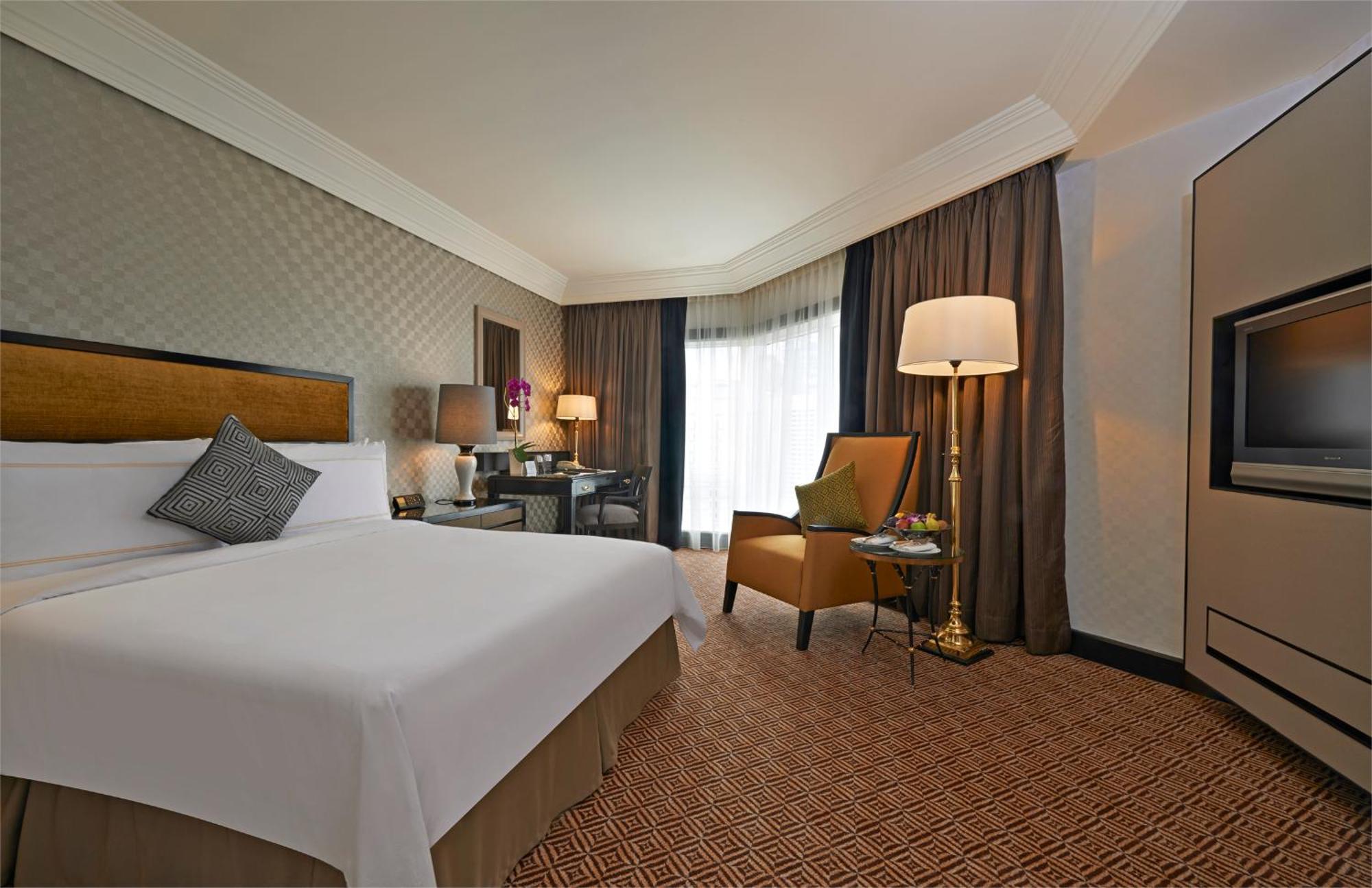 Chambre Deluxe avec Lit King-Size et Lit Simple