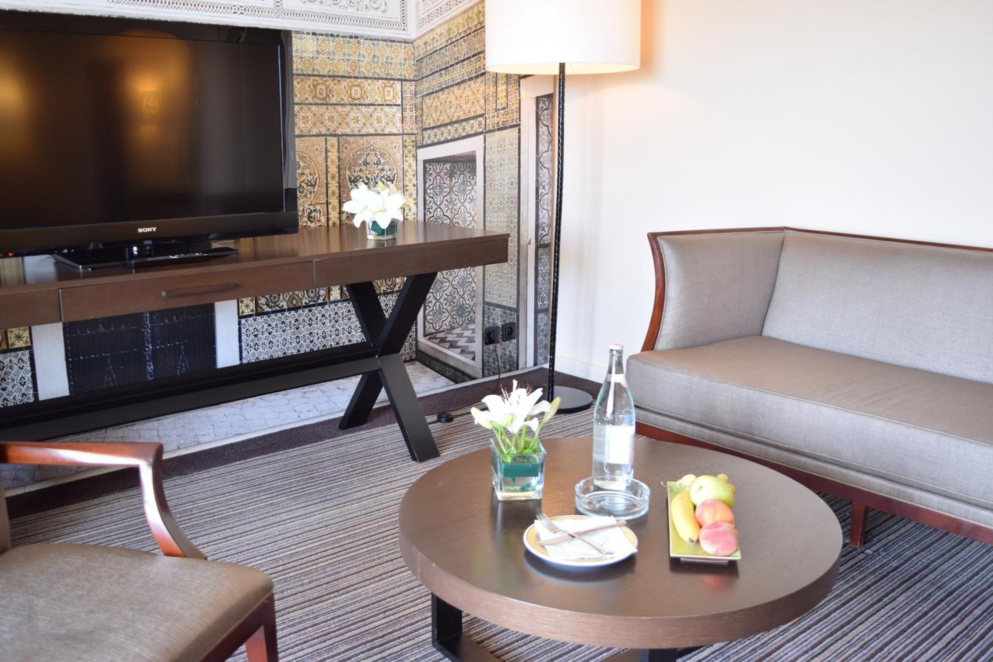 Junior Suite met Uitzicht op de Tuin