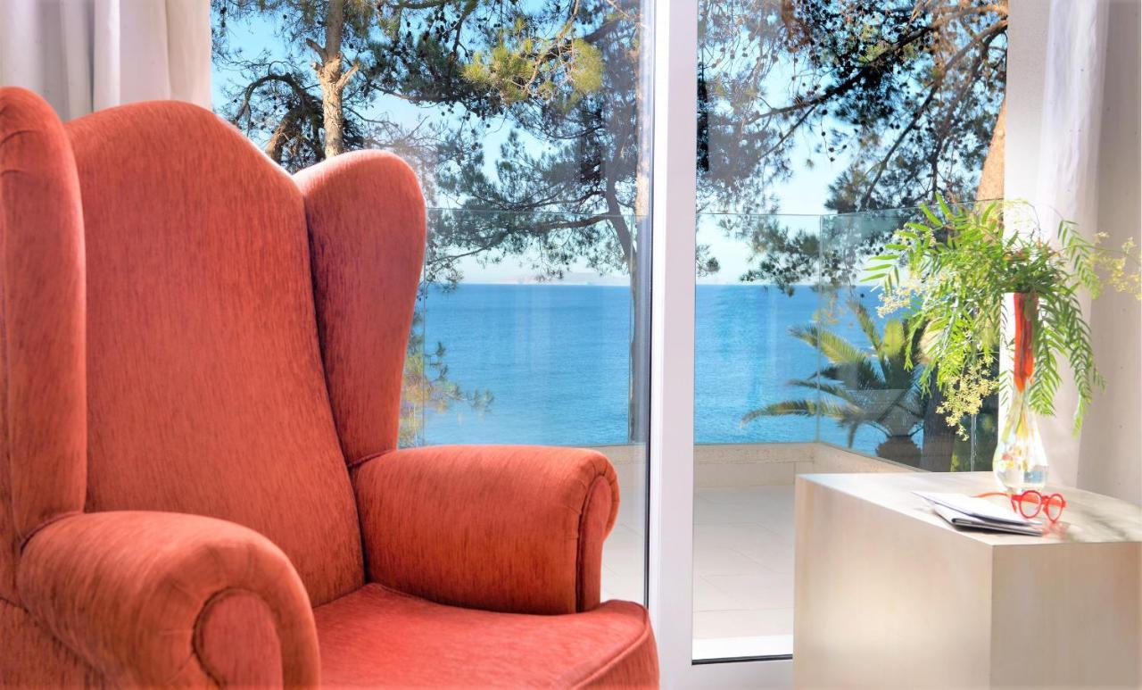 Exclusieve Suite met 1 Slaapkamer en Uitzicht op Zee