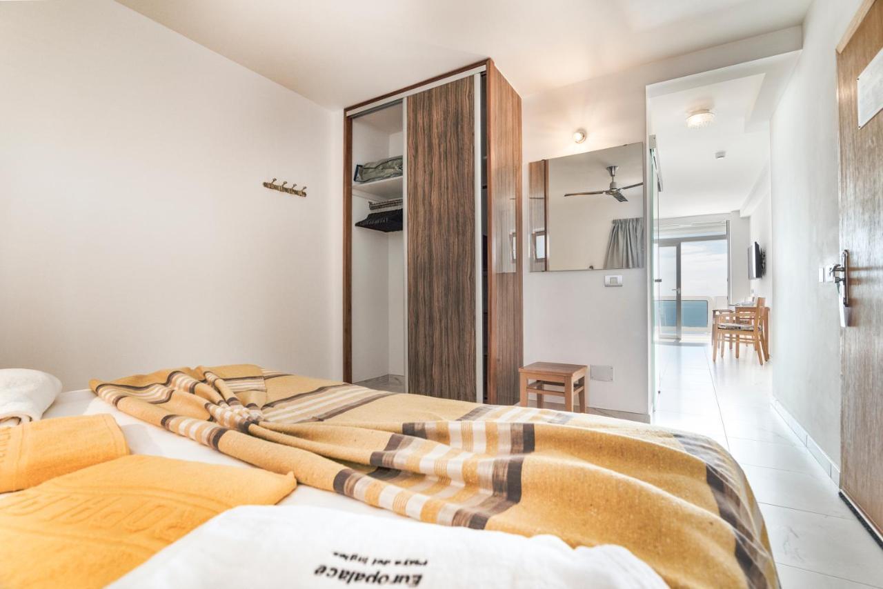 Eenpersoonskamer met Balkon