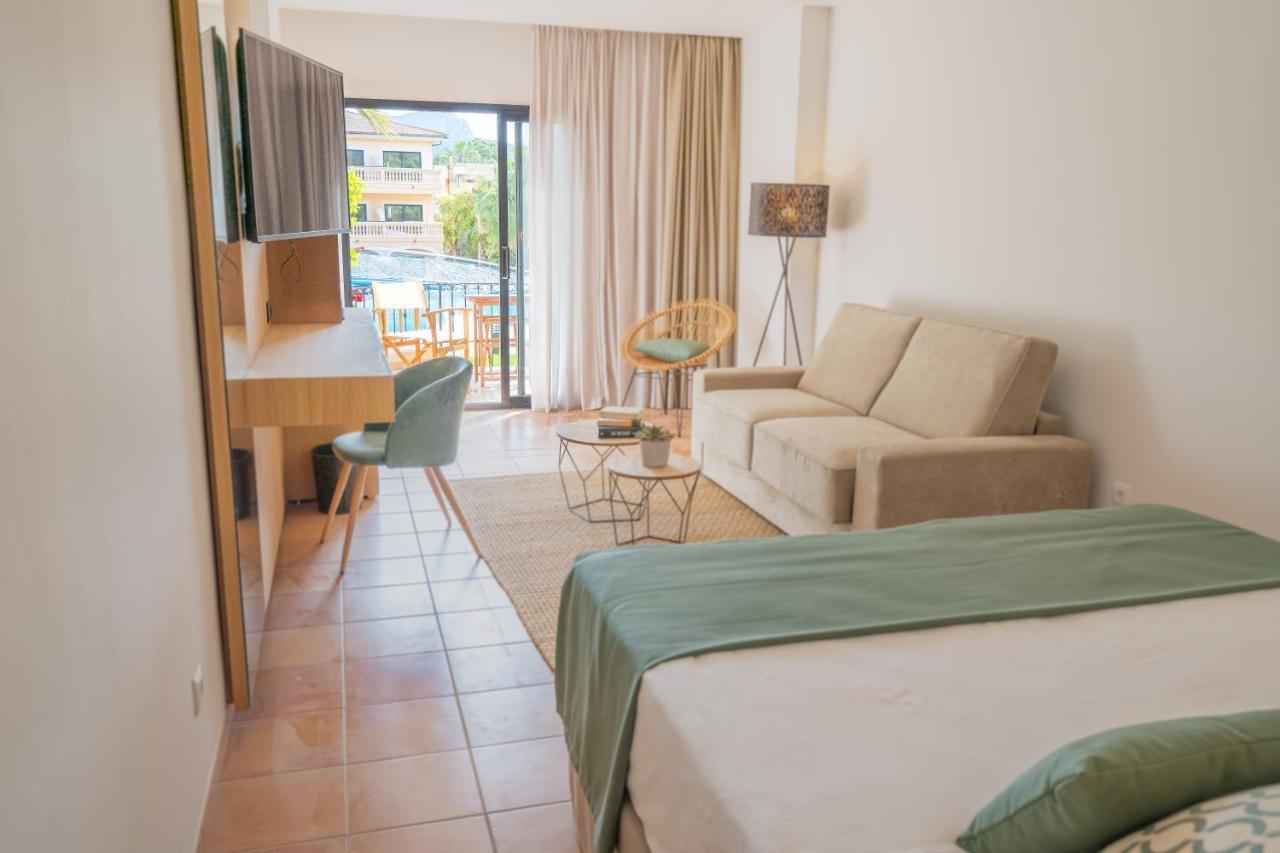 Suite Junior con acceso al spa