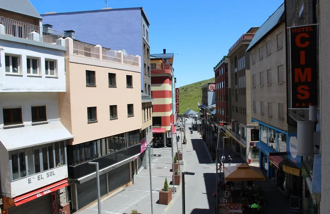 Hotel Cims Pas de La Casa-1