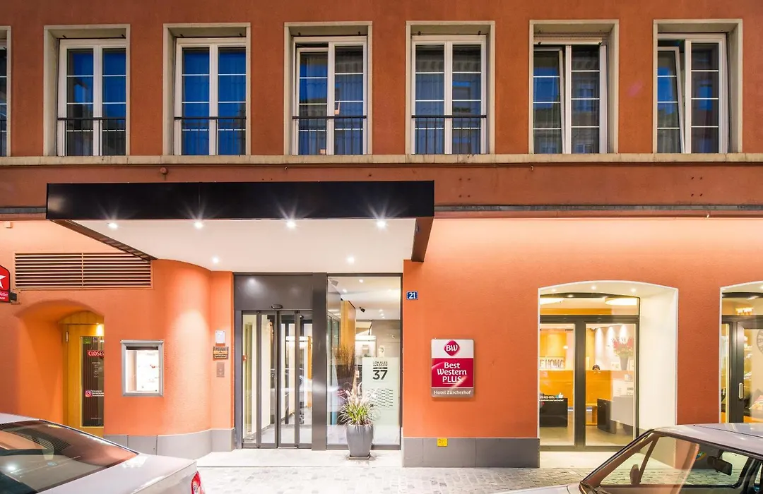 Best Western Plus Hotel Zürcherhof-1