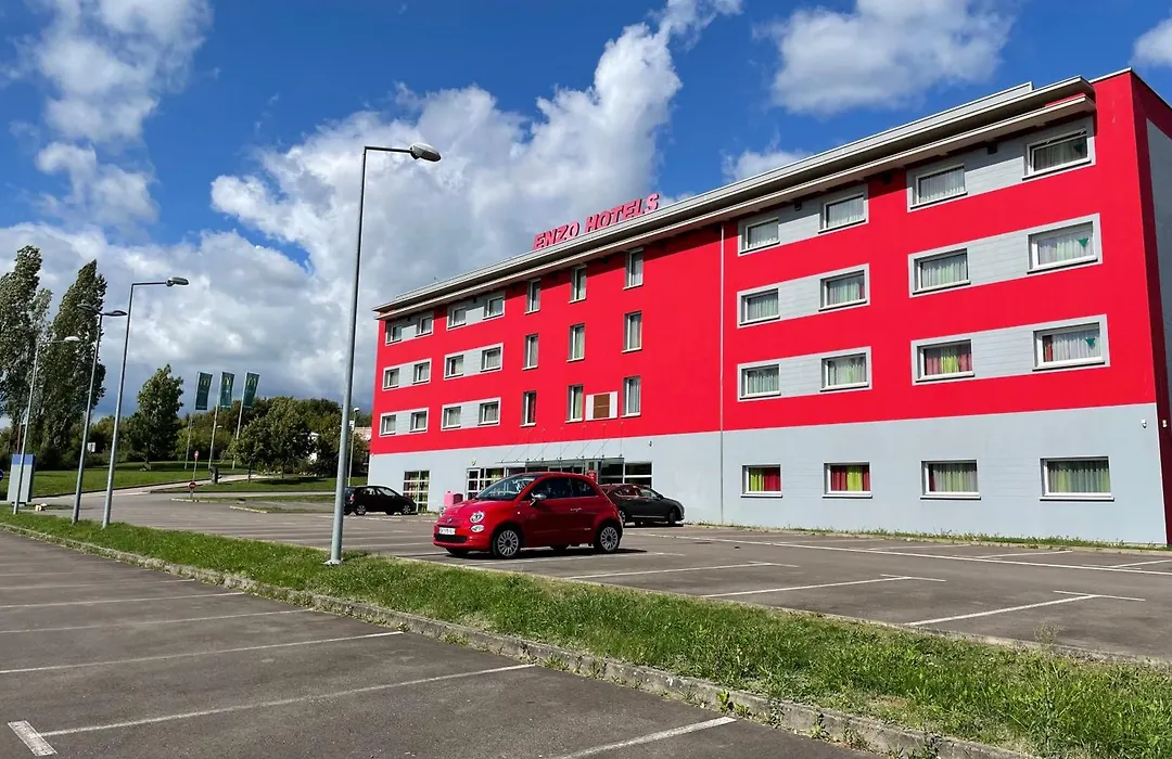 Enzo Hotels Thionville-1