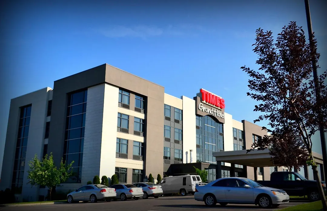 Grand Times Hotel - Aeroport De Quebec-1