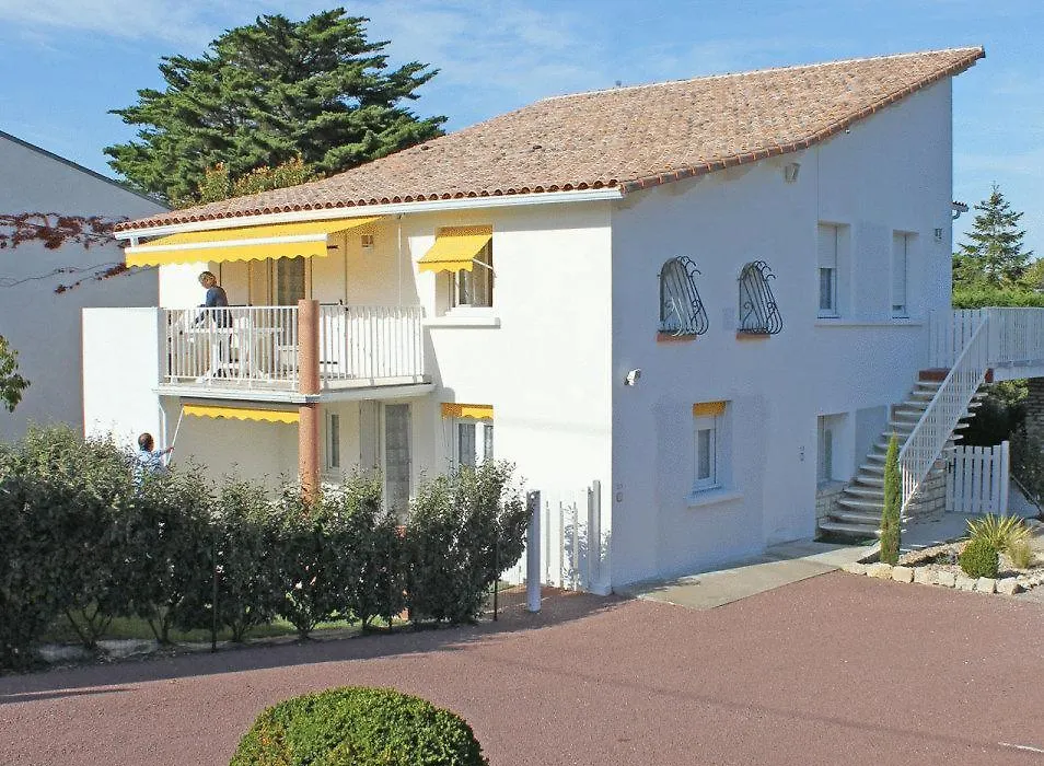 Hôtel Résidence Les Flots-1