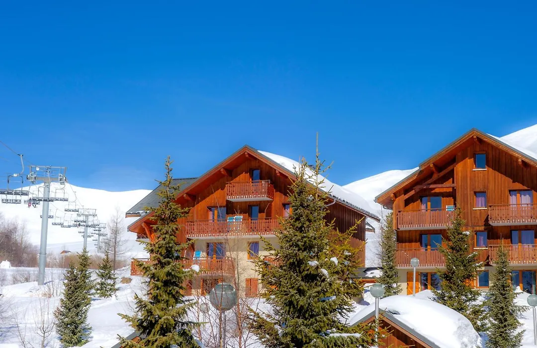 Residence Goelia Les Chalets De La Toussuire-1