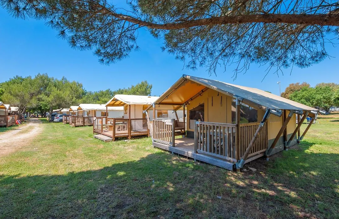 Eurocamp Tents At Campsite Polari-1