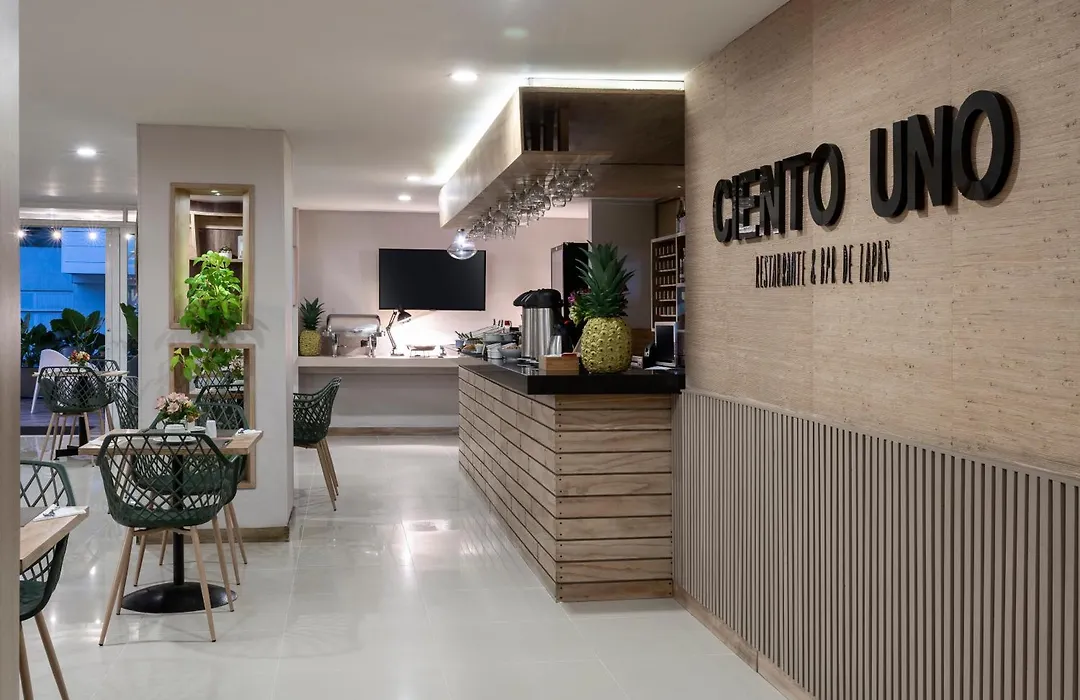 Hotel MS Ciudad Jardin Plus-1