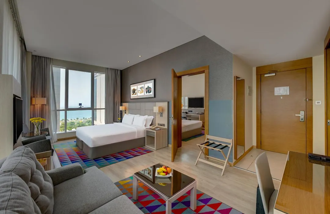 Tryp By Wyndham Abu Dhabi City Center-1