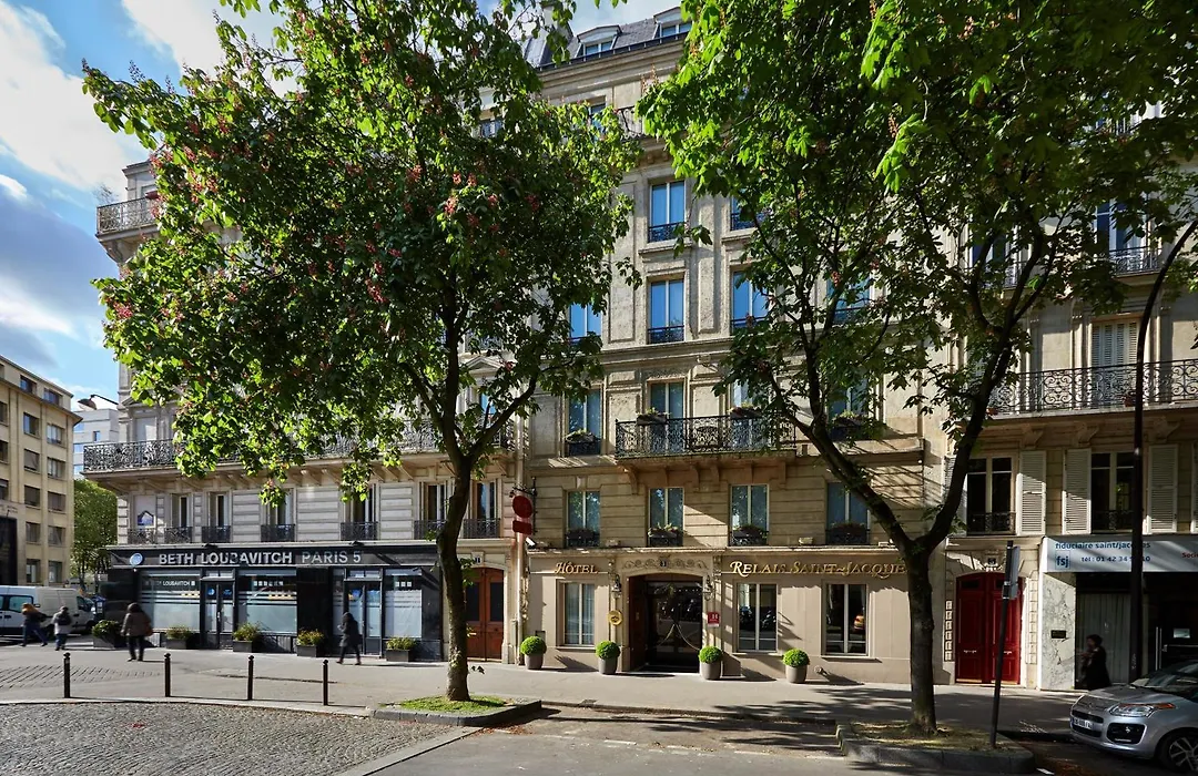 Hotel Relais Saint Jacques Paris-1